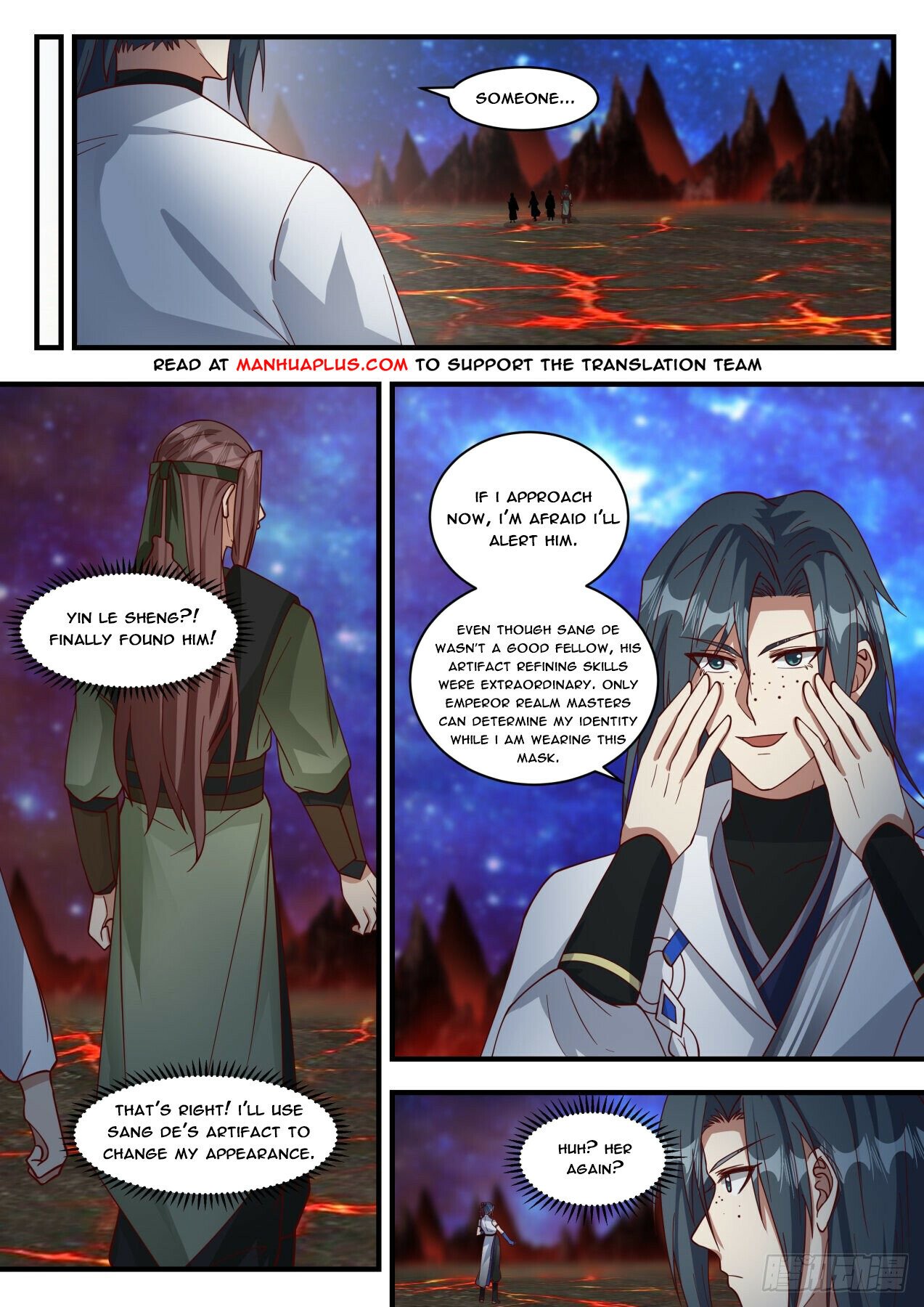 manhuaverse manhwa comic