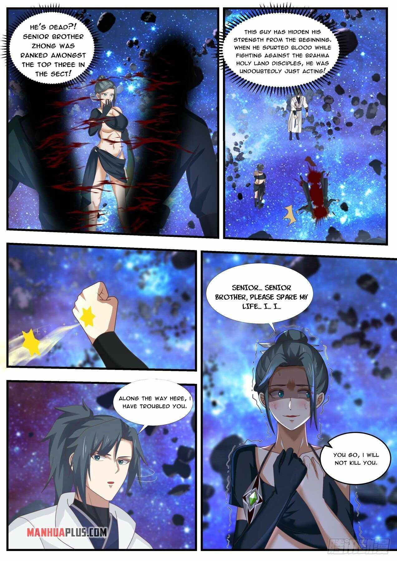 manhuaverse manhwa comic