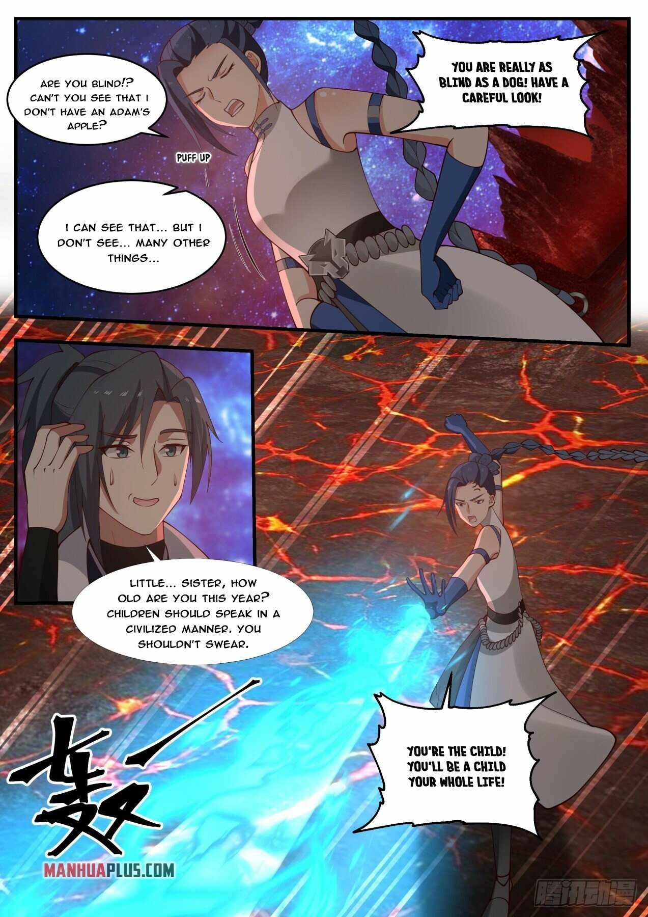 manhuaverse manhwa comic