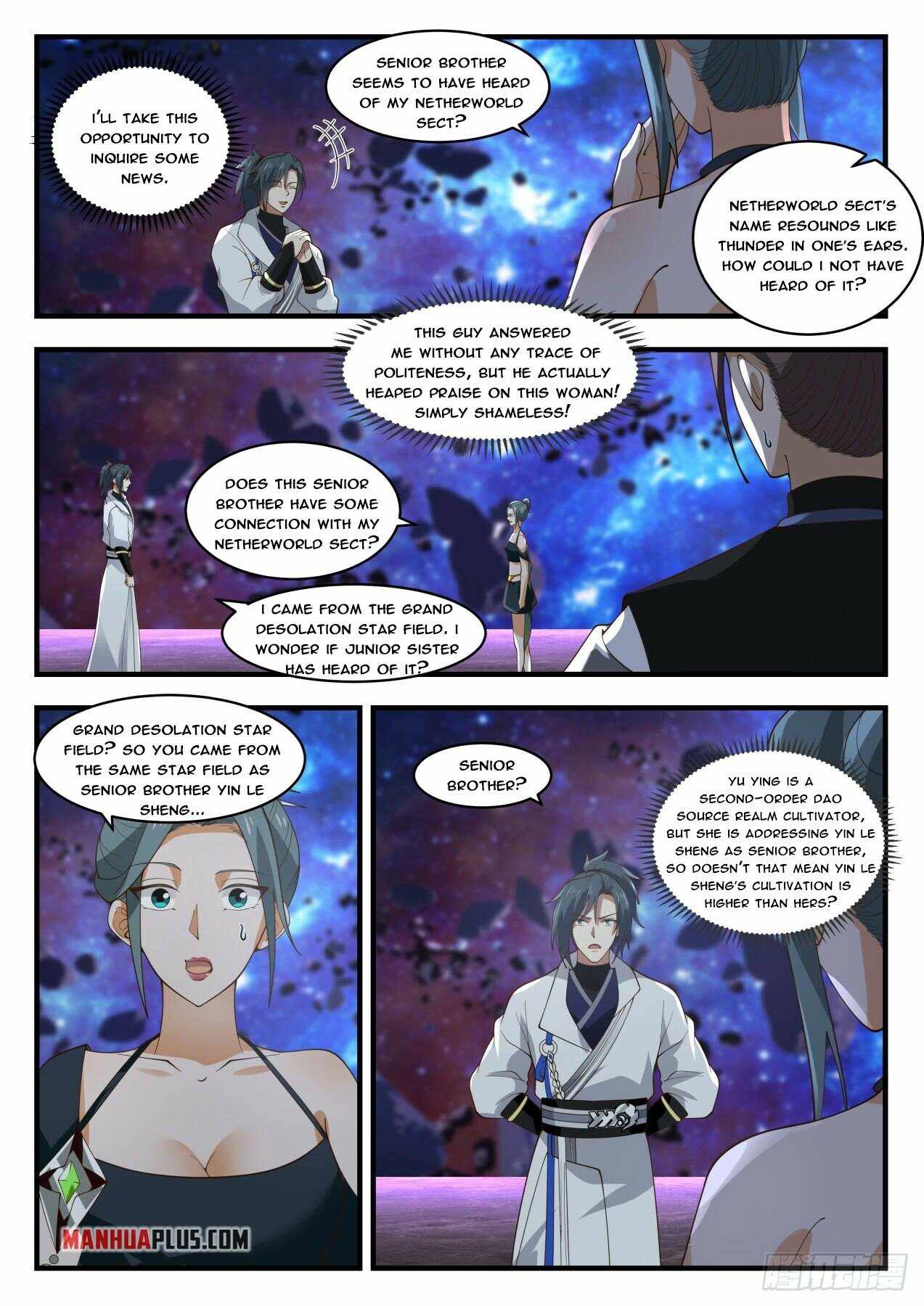 manhuaverse manhwa comic