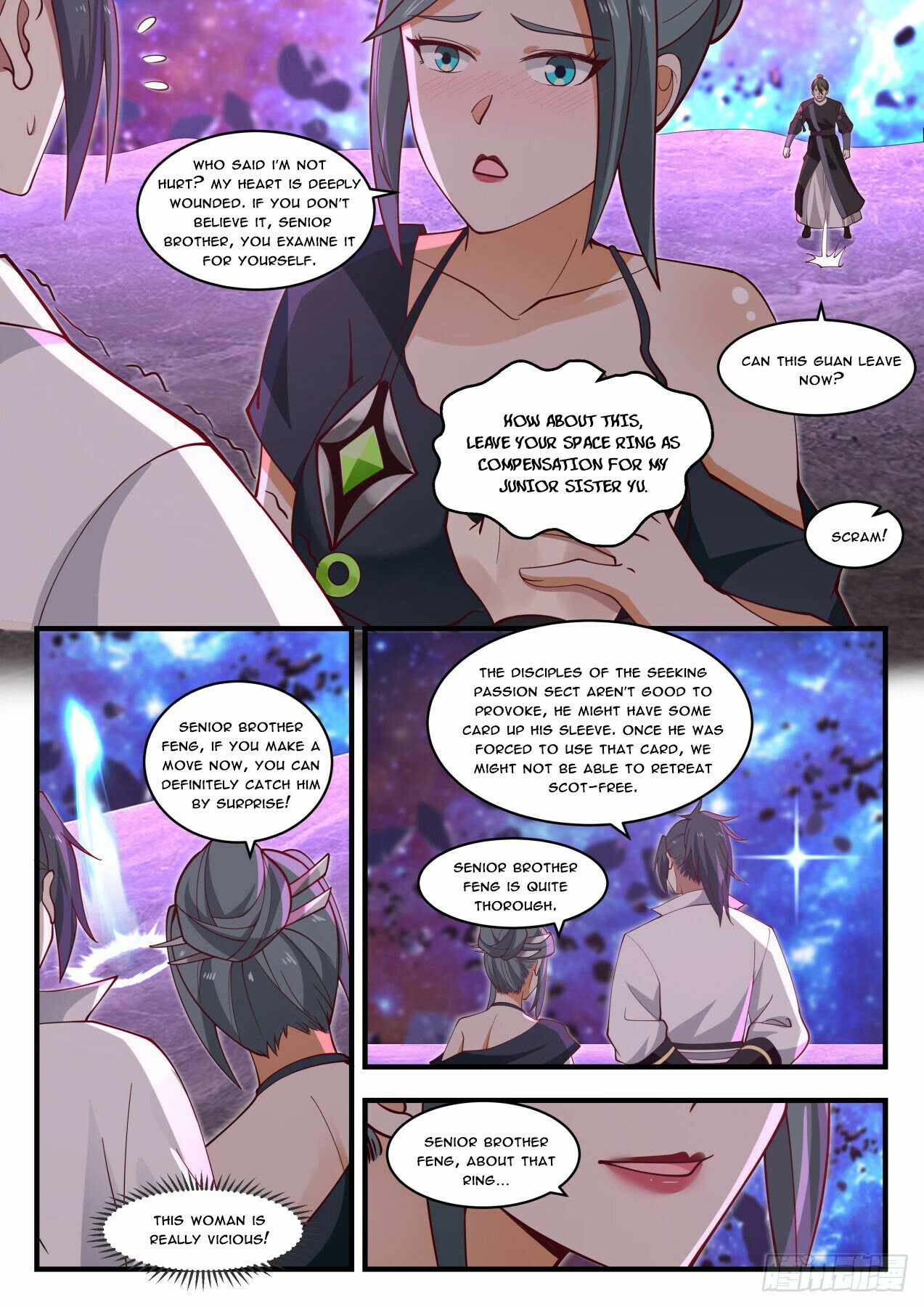 manhuaverse manhwa comic