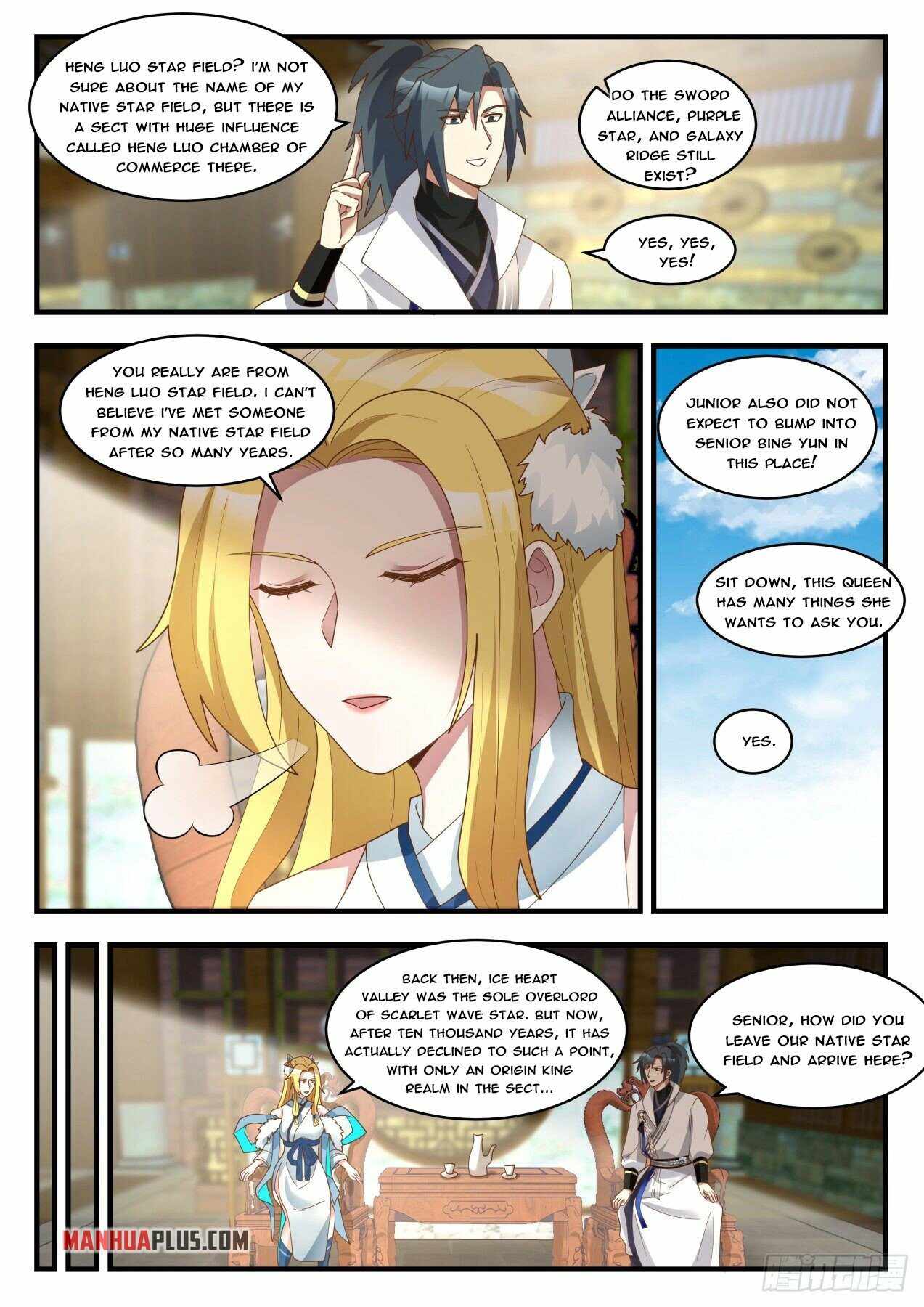 manhuaverse manhwa comic