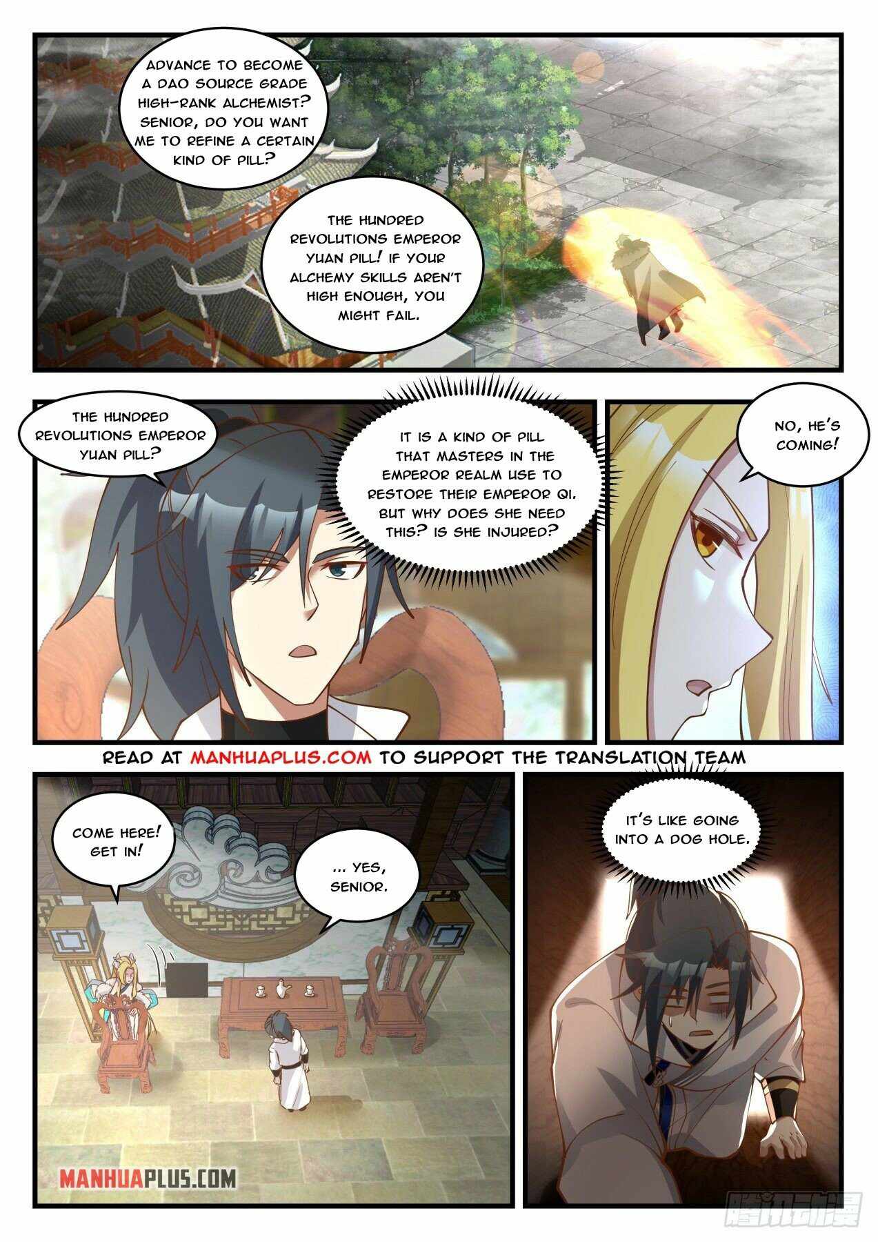 manhuaverse manhwa comic