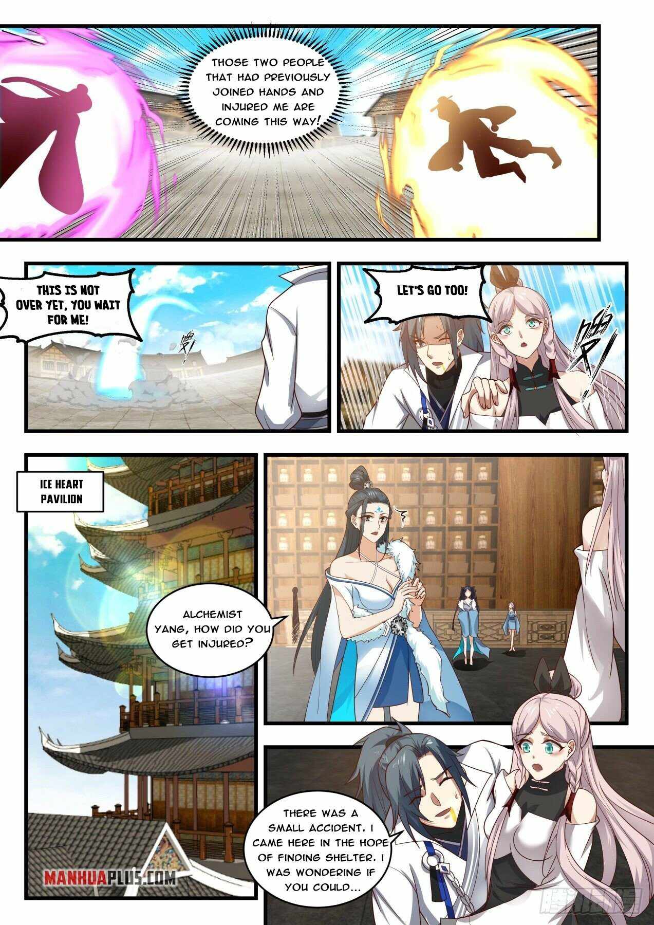 manhuaverse manhwa comic