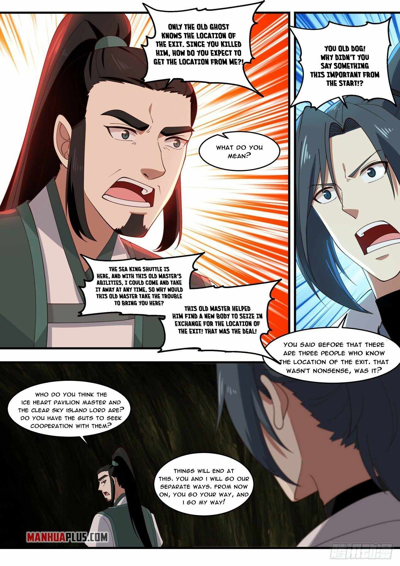 manhuaverse manhwa comic