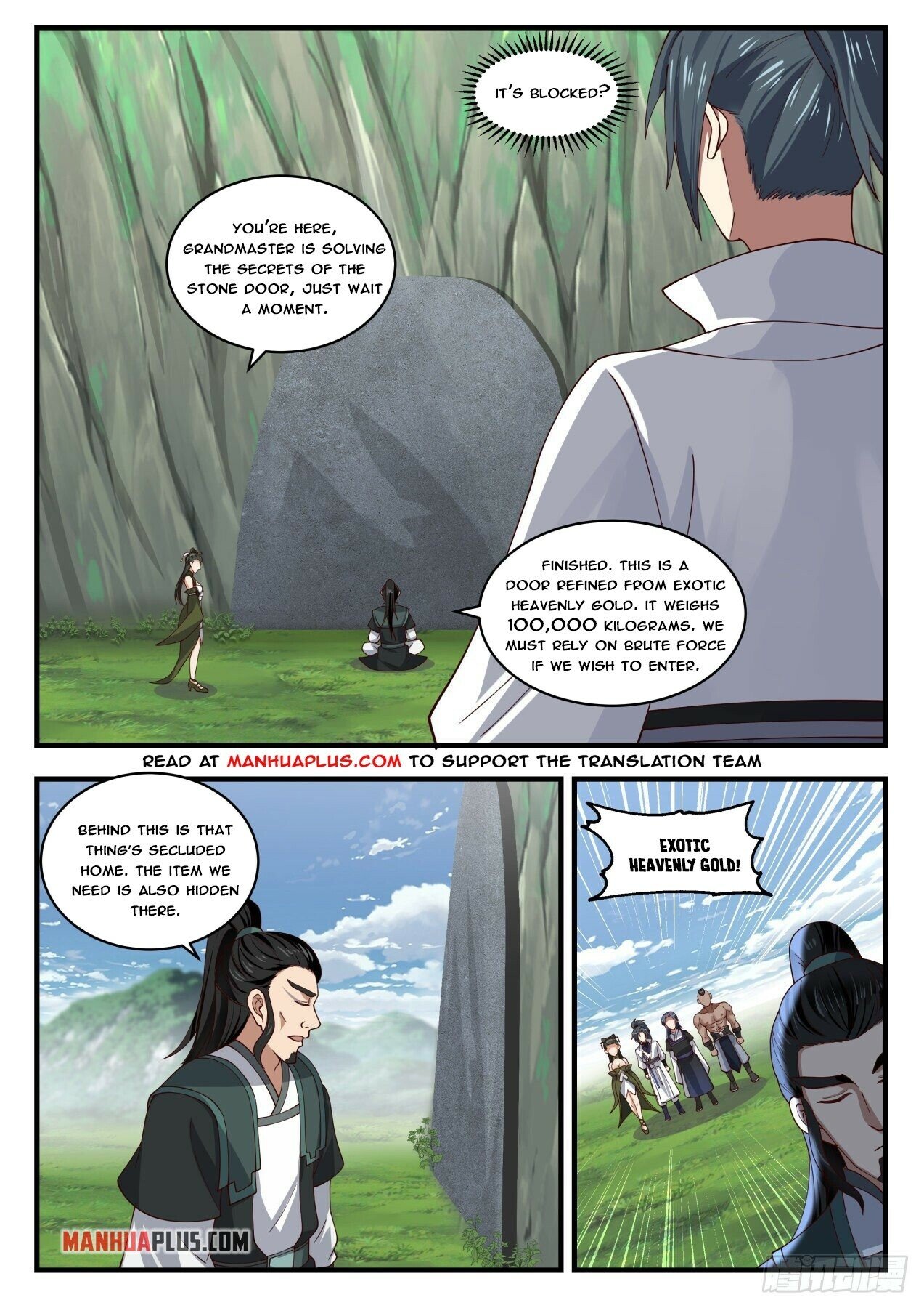 manhuaverse manhwa comic