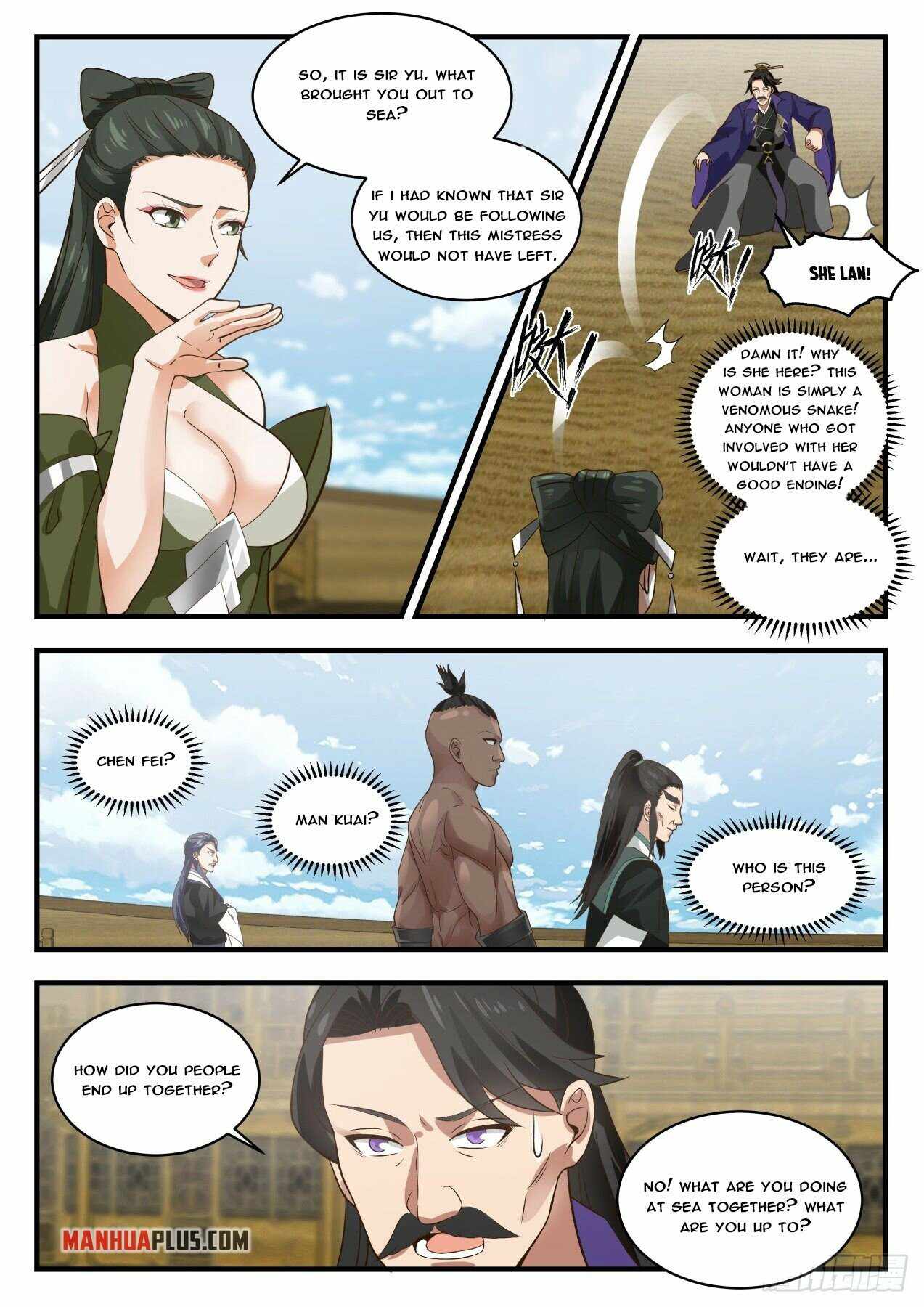 manhuaverse manhwa comic