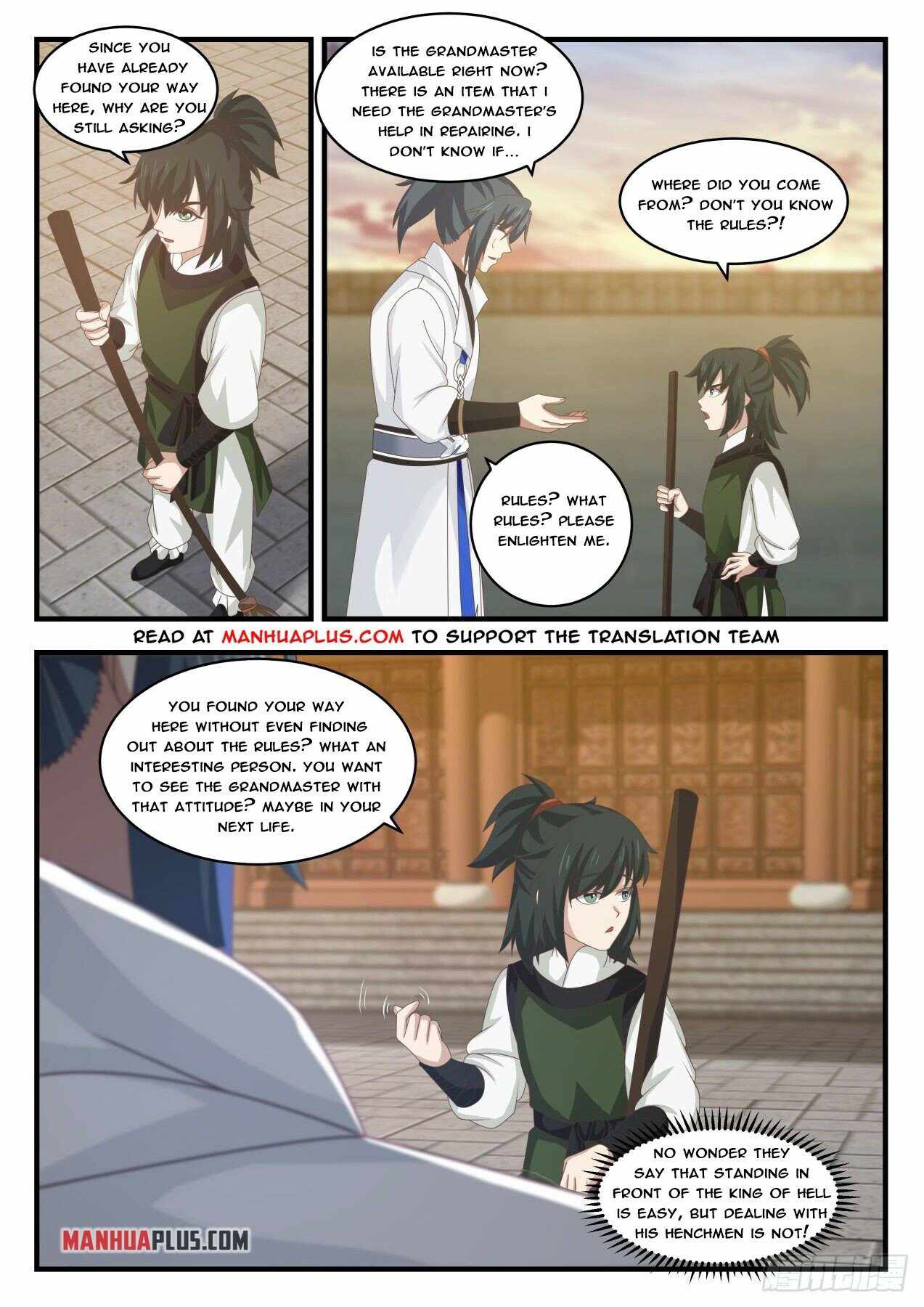 manhuaverse manhwa comic