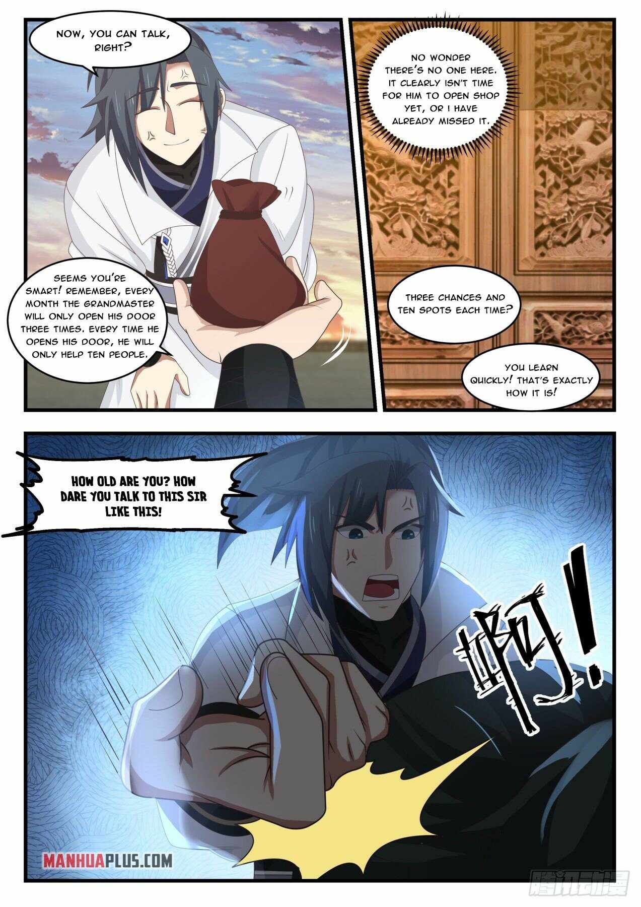 manhuaverse manhwa comic