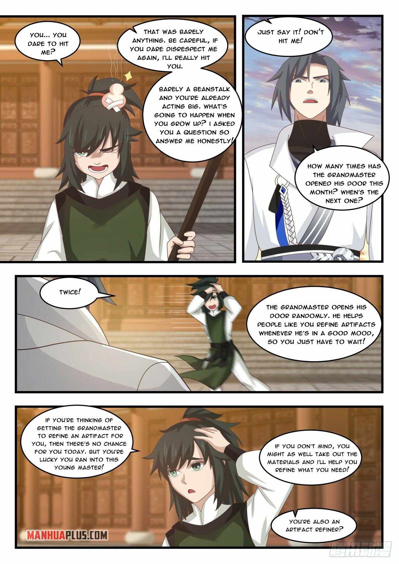 manhuaverse manhwa comic