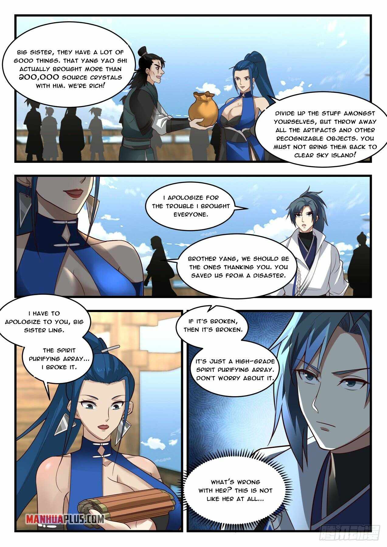 manhuaverse manhwa comic