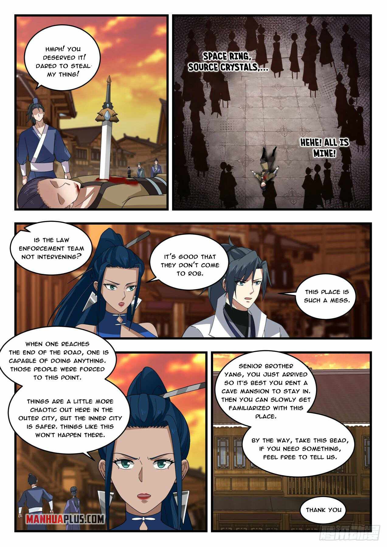 manhuaverse manhwa comic