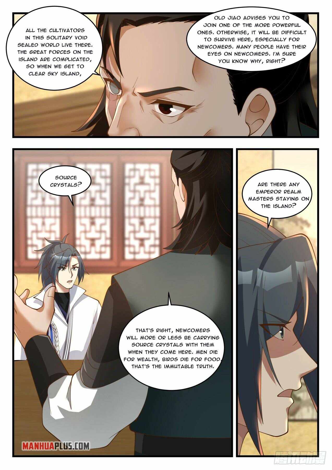 manhuaverse manhwa comic