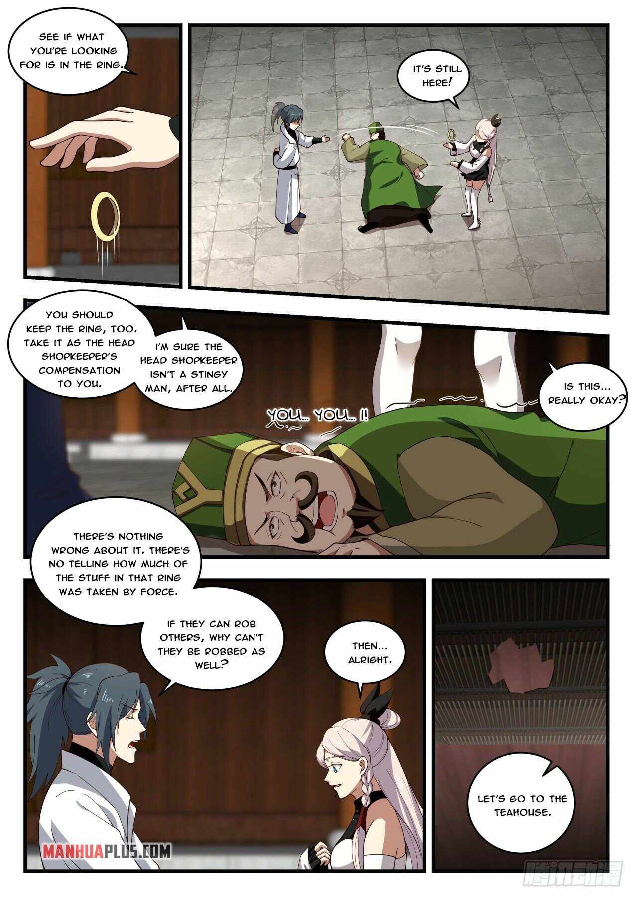 manhuaverse manhwa comic