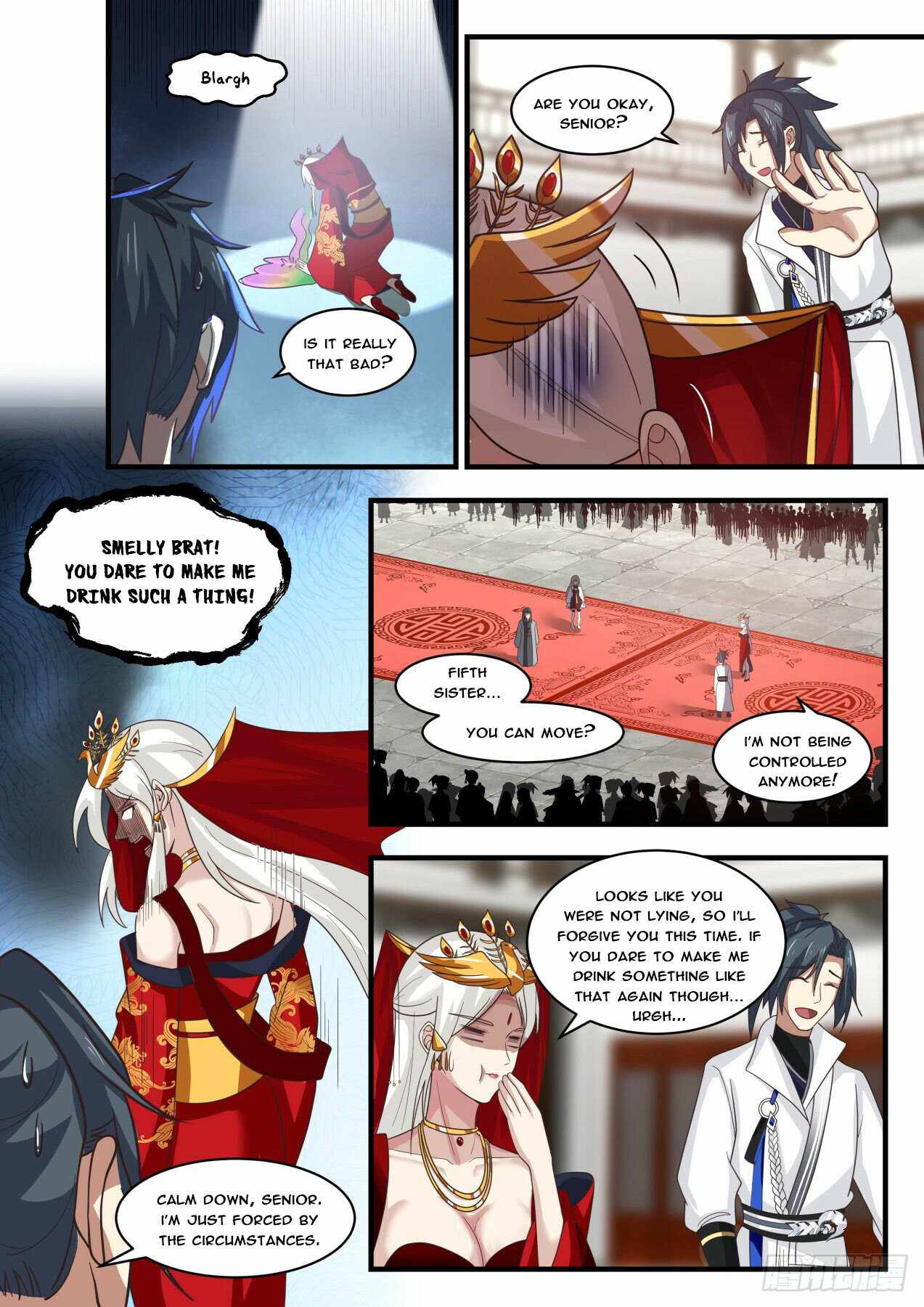 manhuaverse manhwa comic