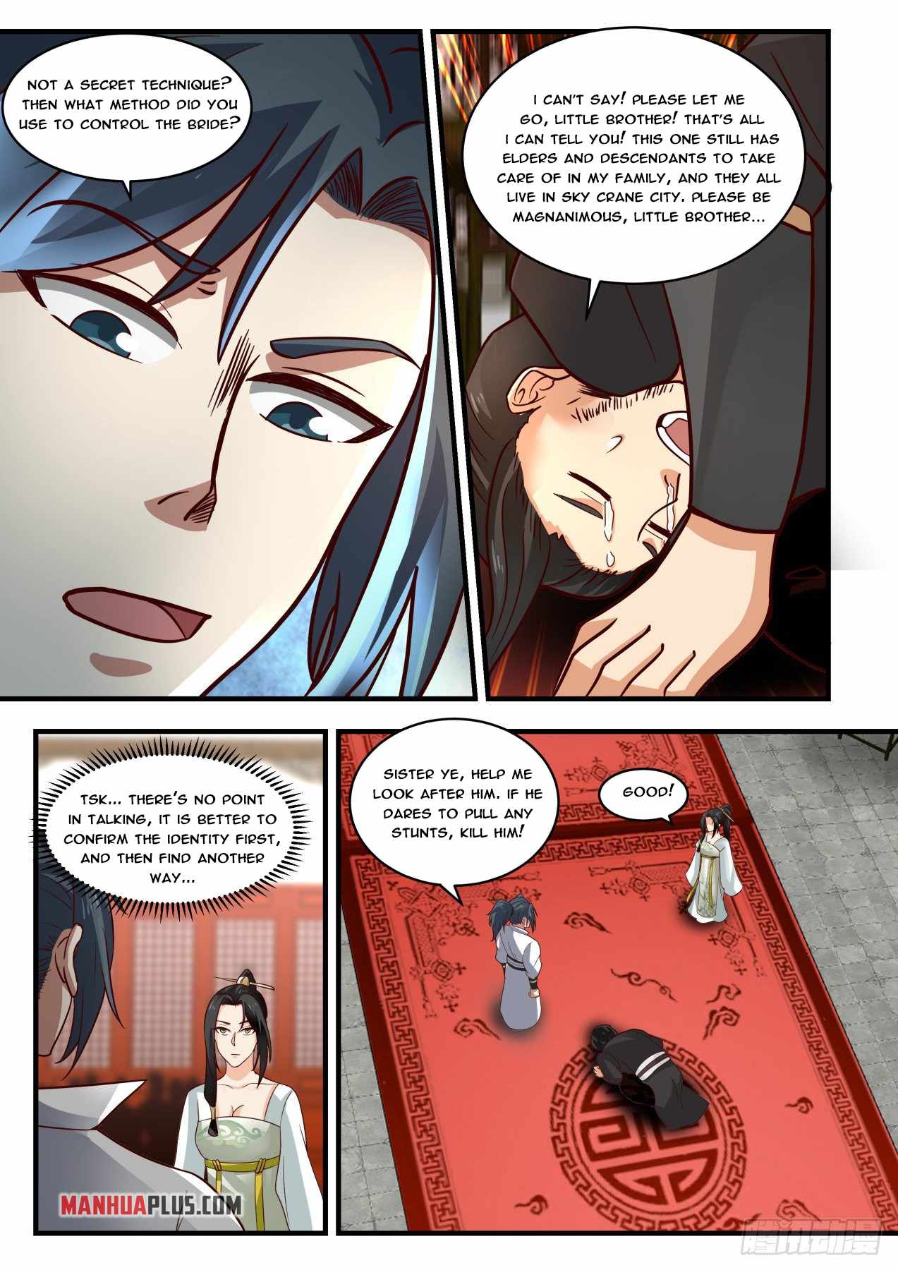 manhuaverse manhwa comic