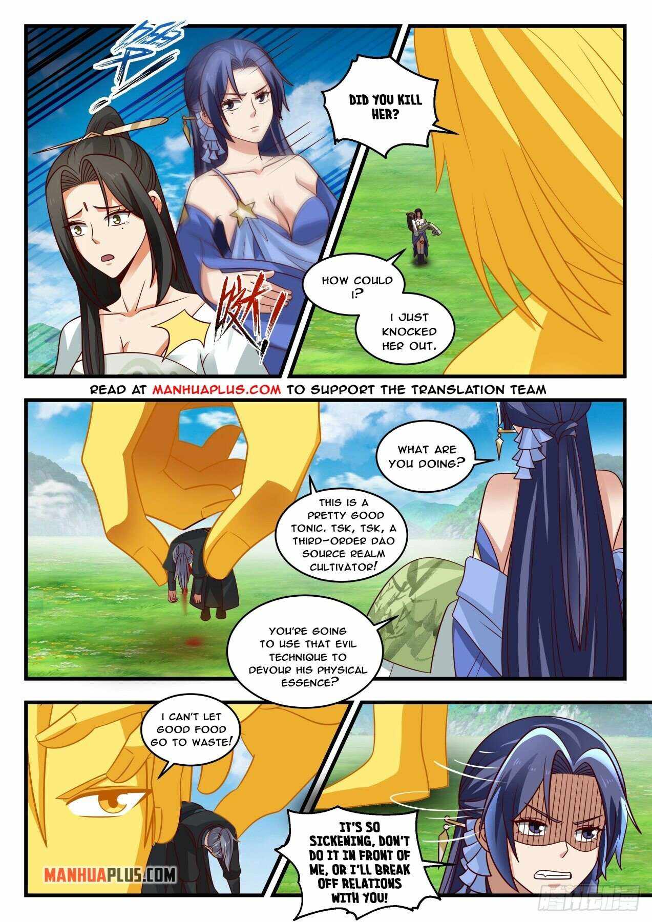 manhuaverse manhwa comic