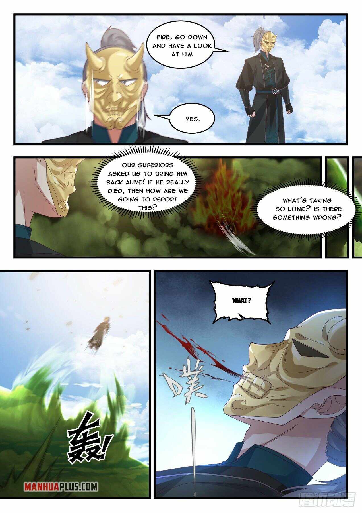 manhuaverse manhwa comic