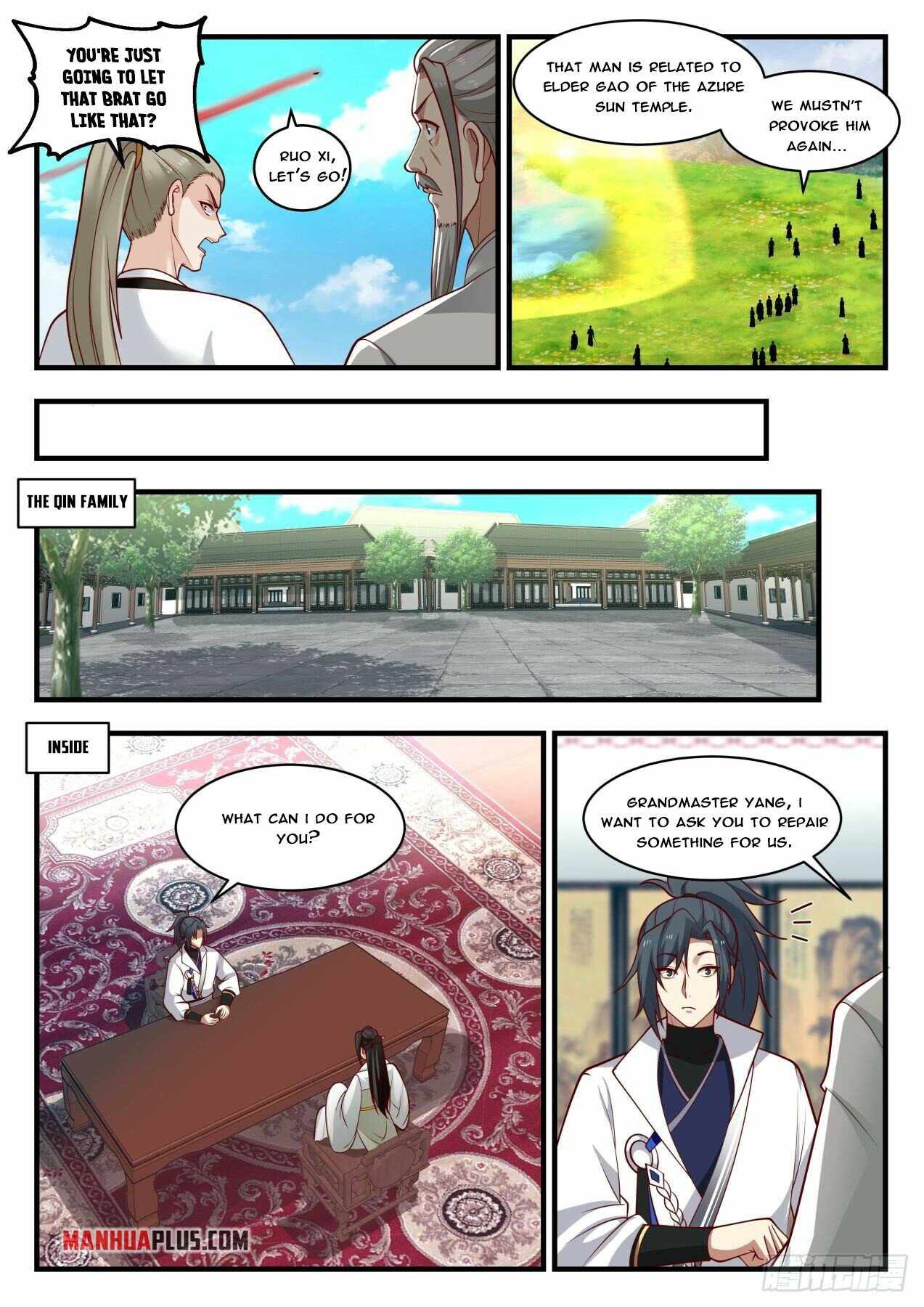 manhuaverse manhwa comic