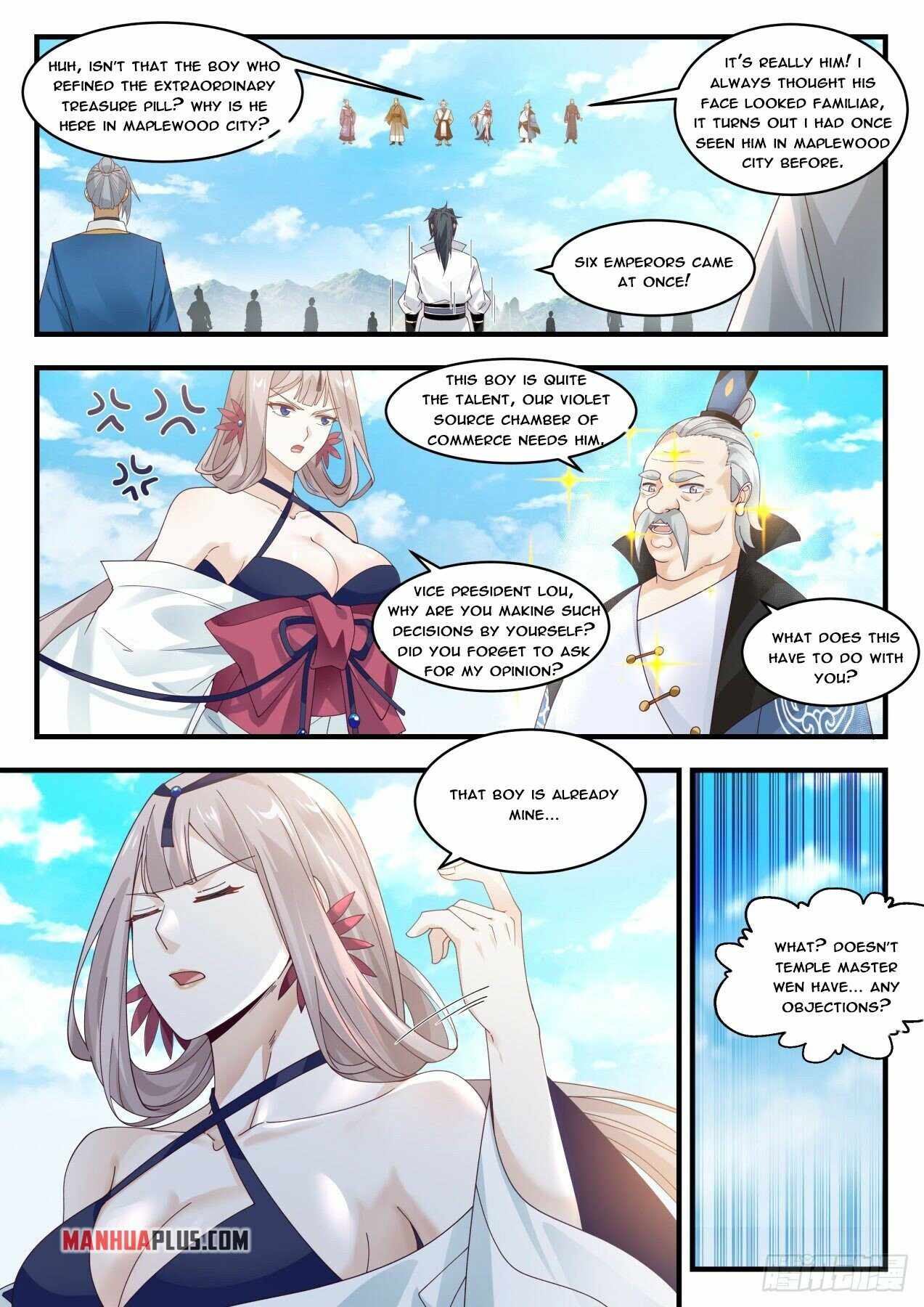 manhuaverse manhwa comic