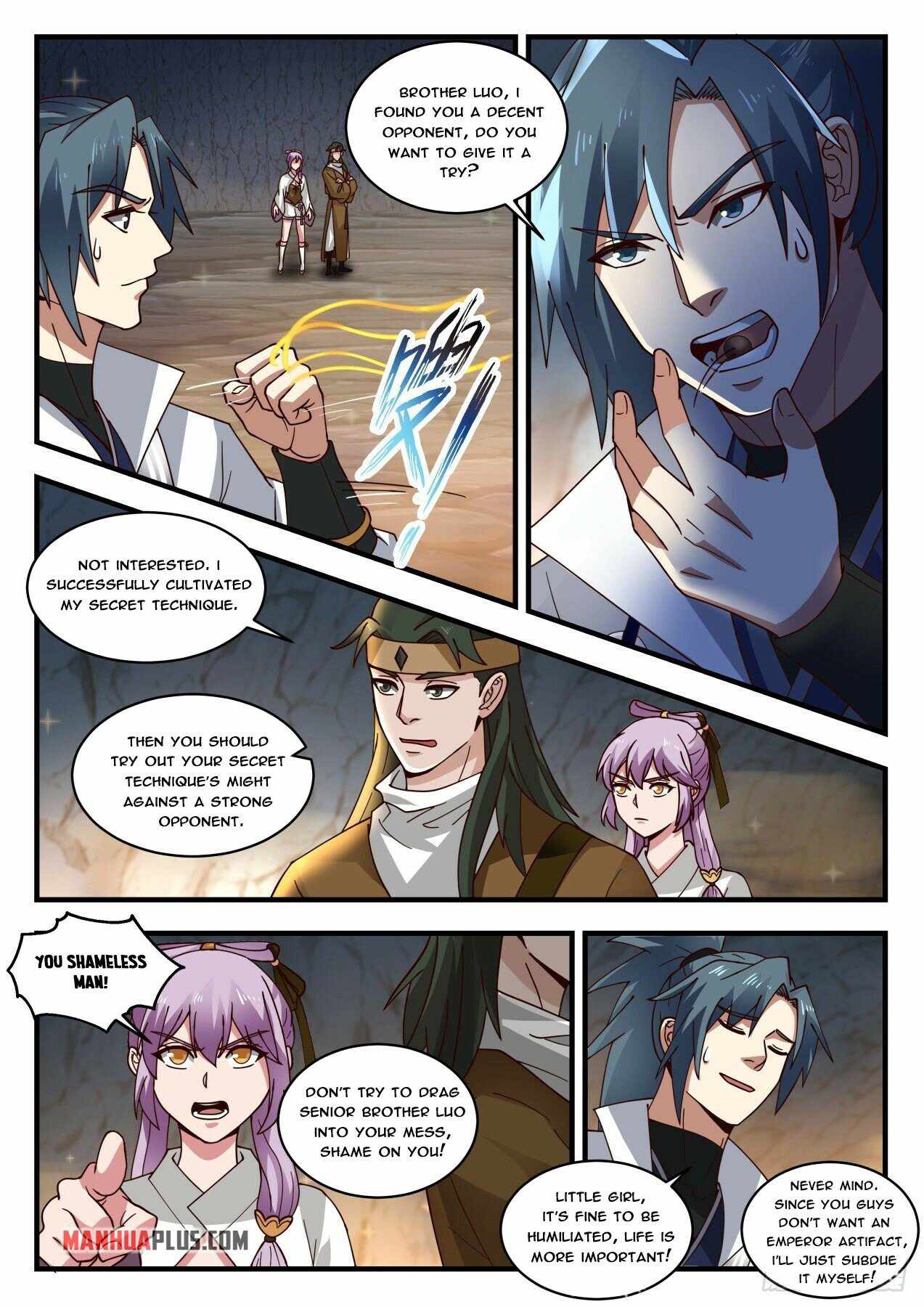 manhuaverse manhwa comic