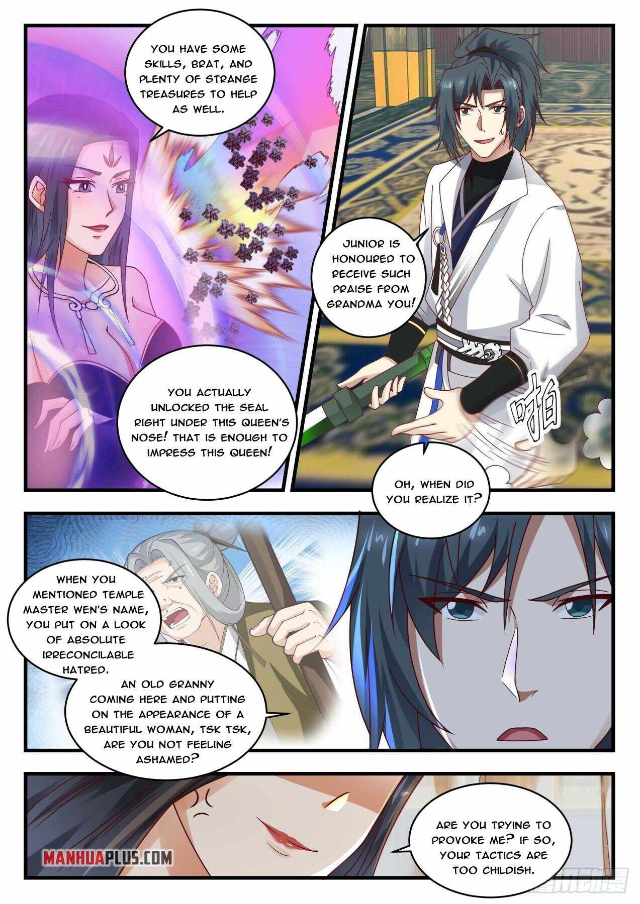 manhuaverse manhwa comic