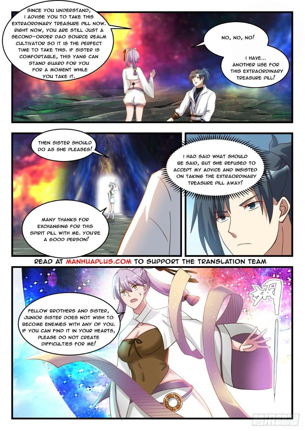 manhuaverse manhwa comic