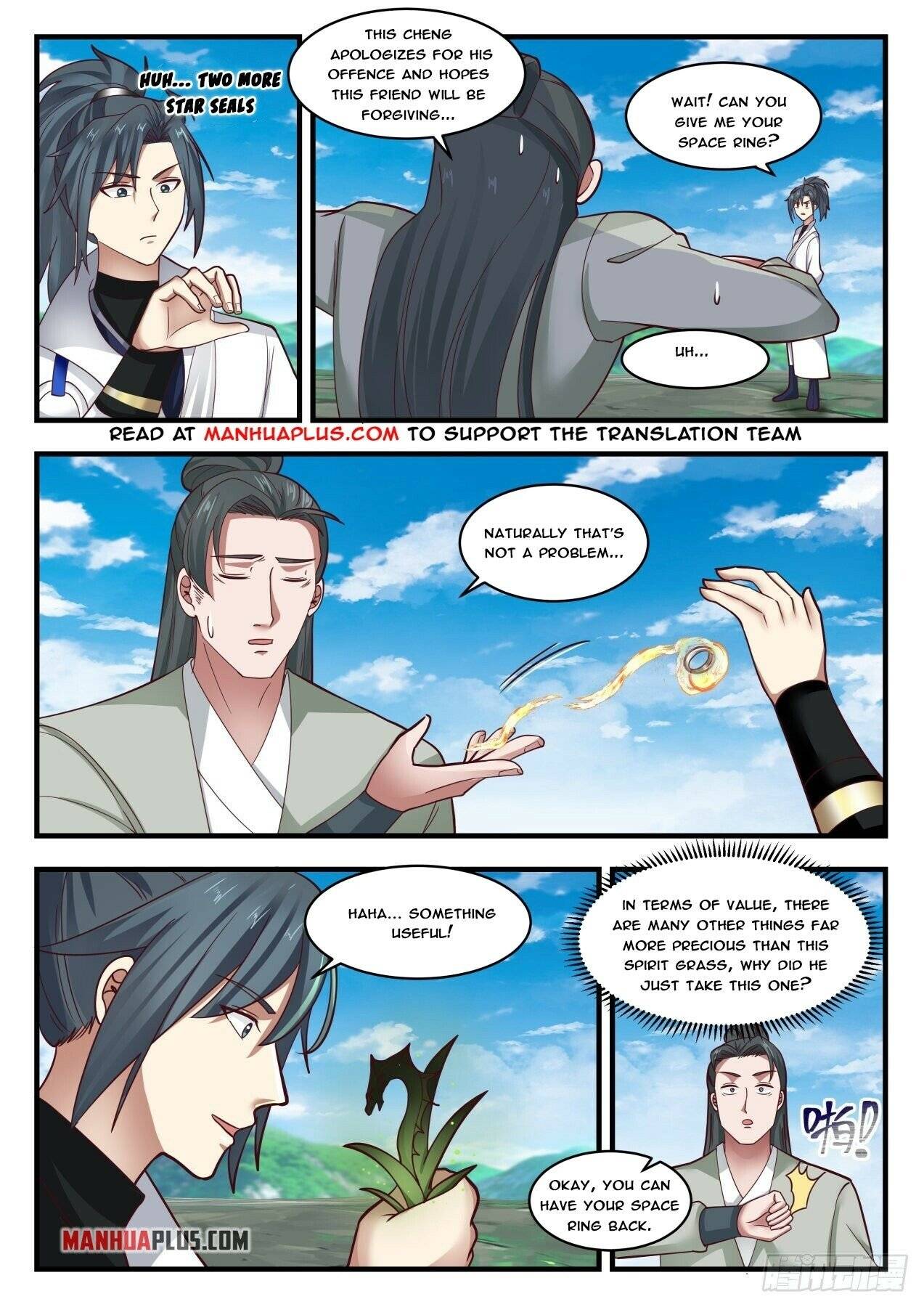 manhuaverse manhwa comic