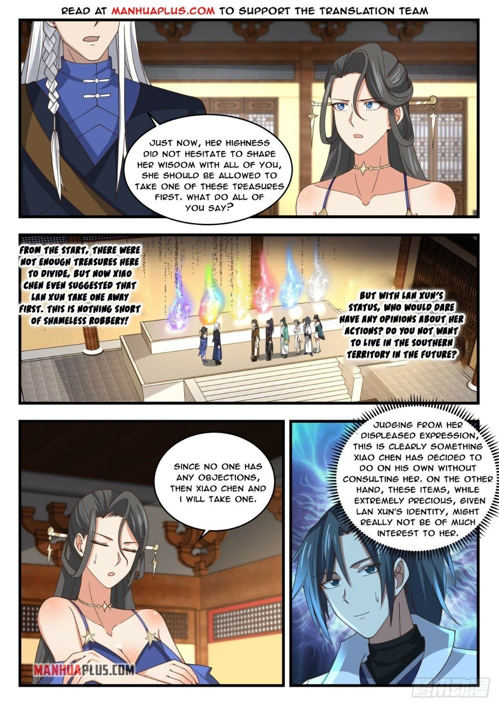 manhuaverse manhwa comic