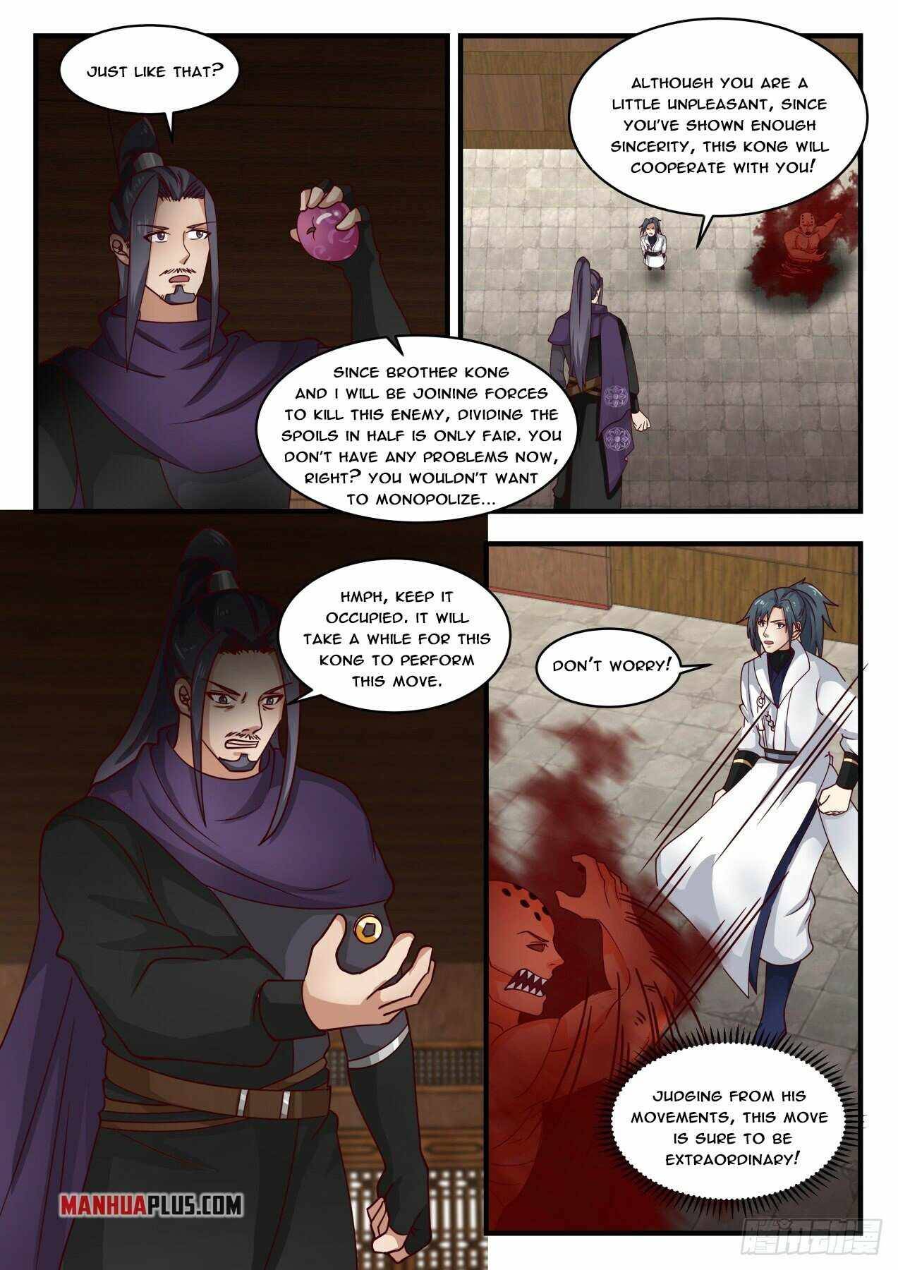 manhuaverse manhwa comic