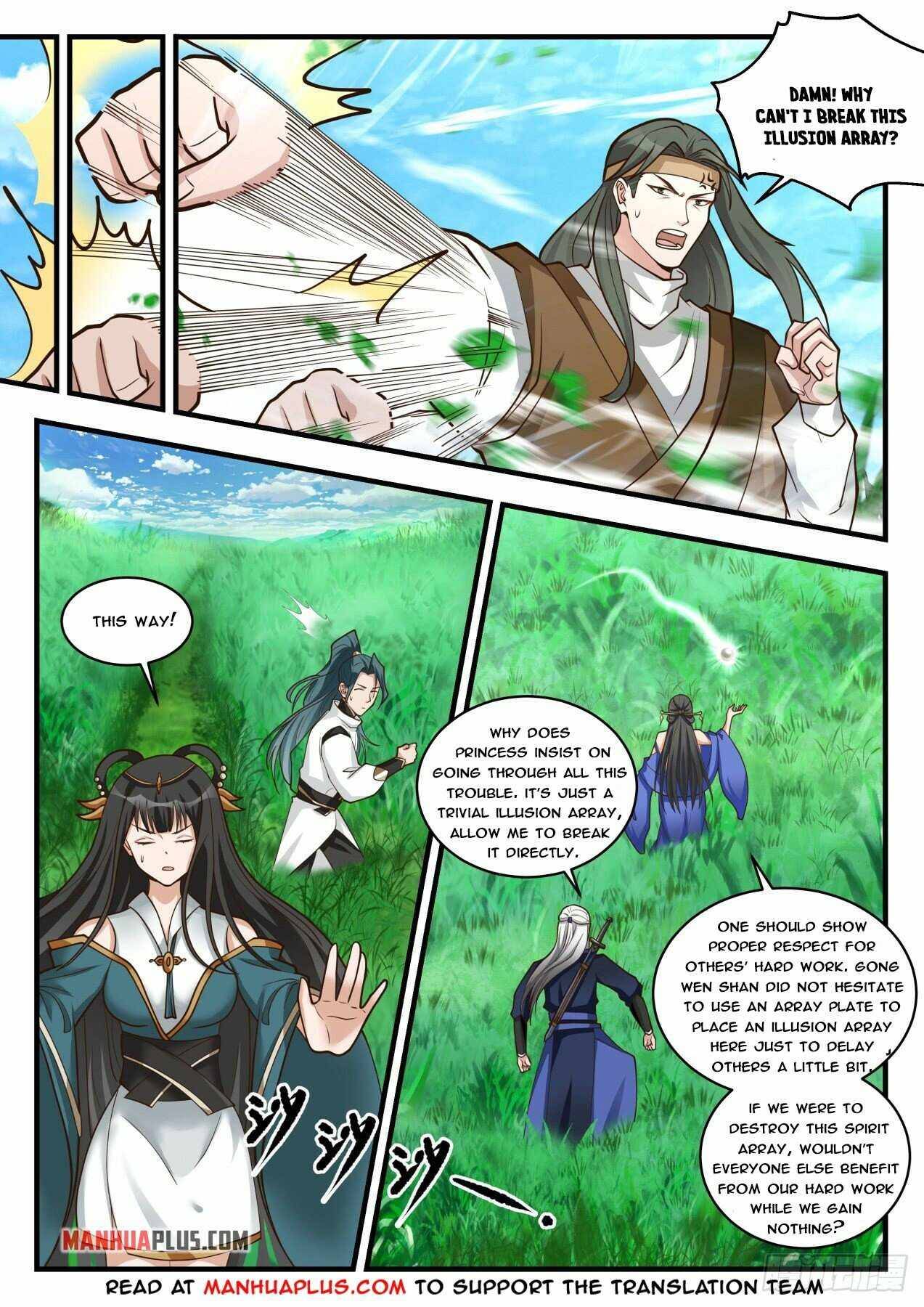 manhuaverse manhwa comic