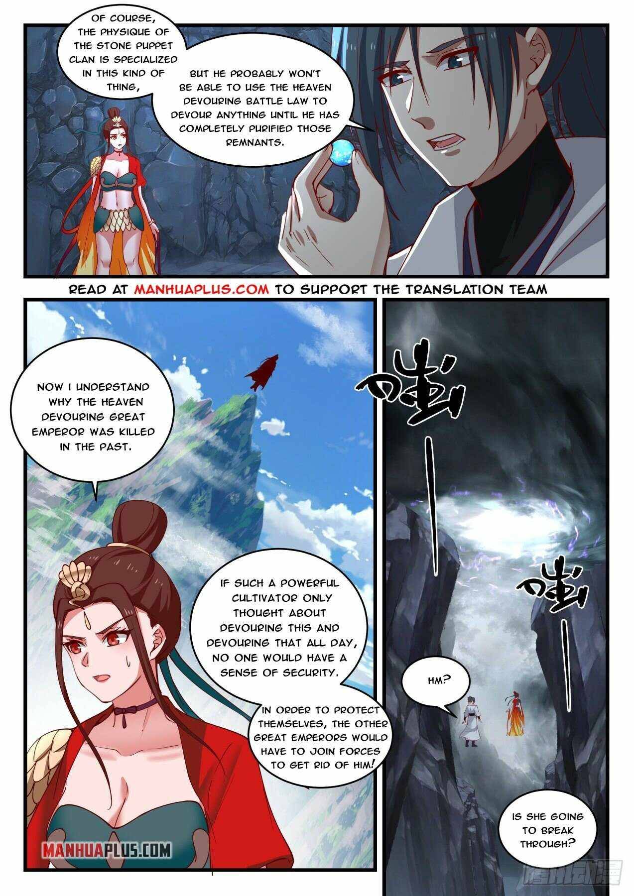 manhuaverse manhwa comic