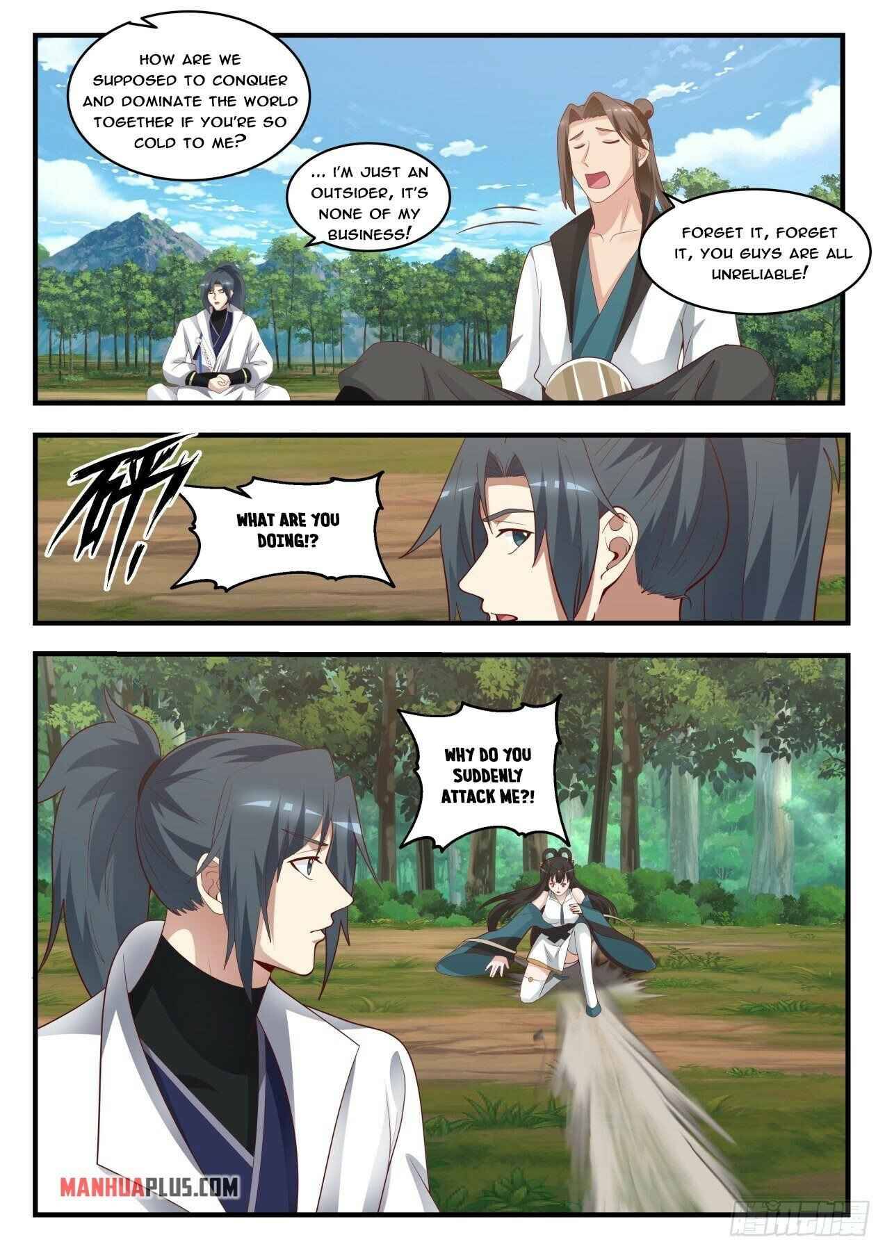 manhuaverse manhwa comic