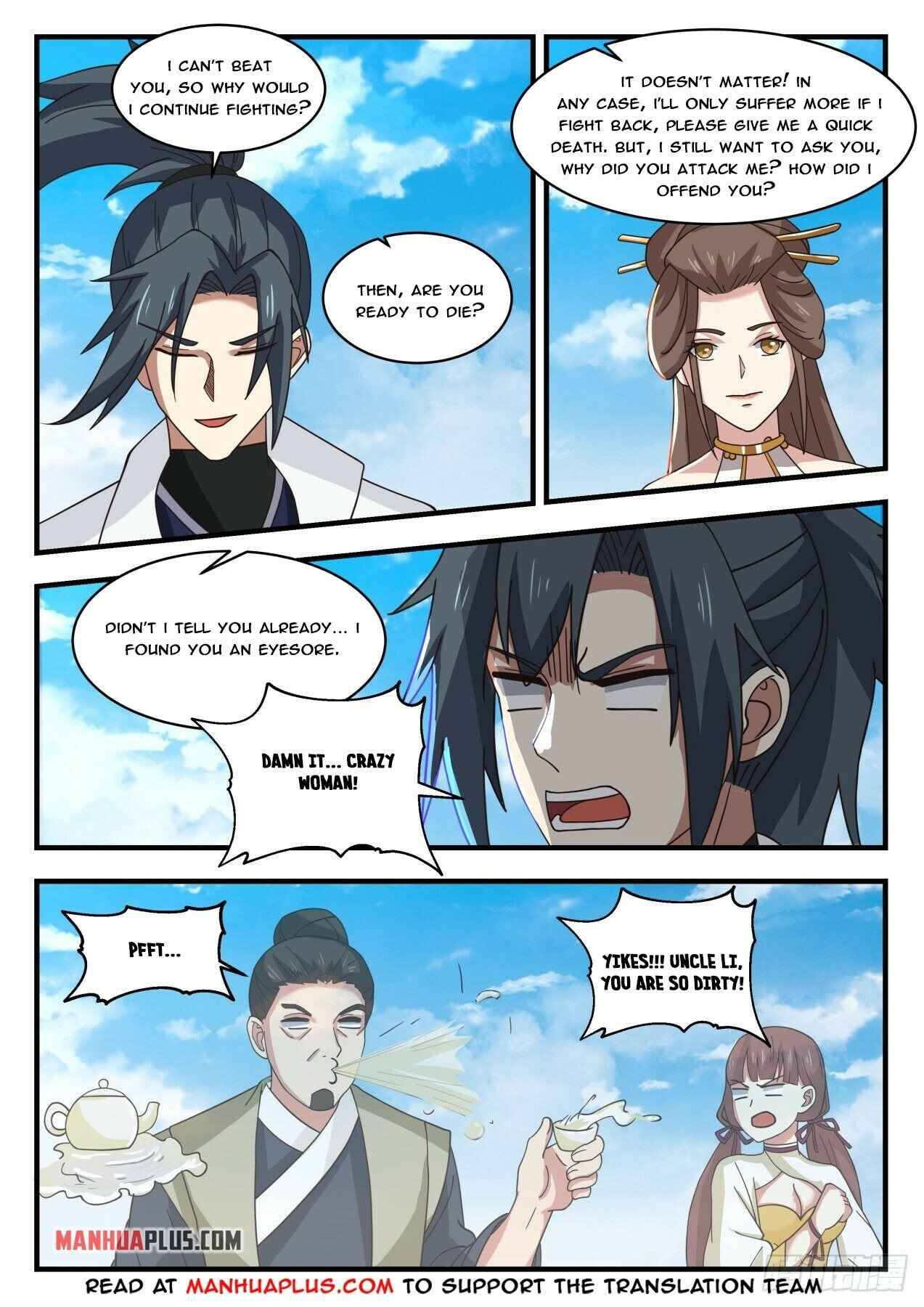 manhuaverse manhwa comic