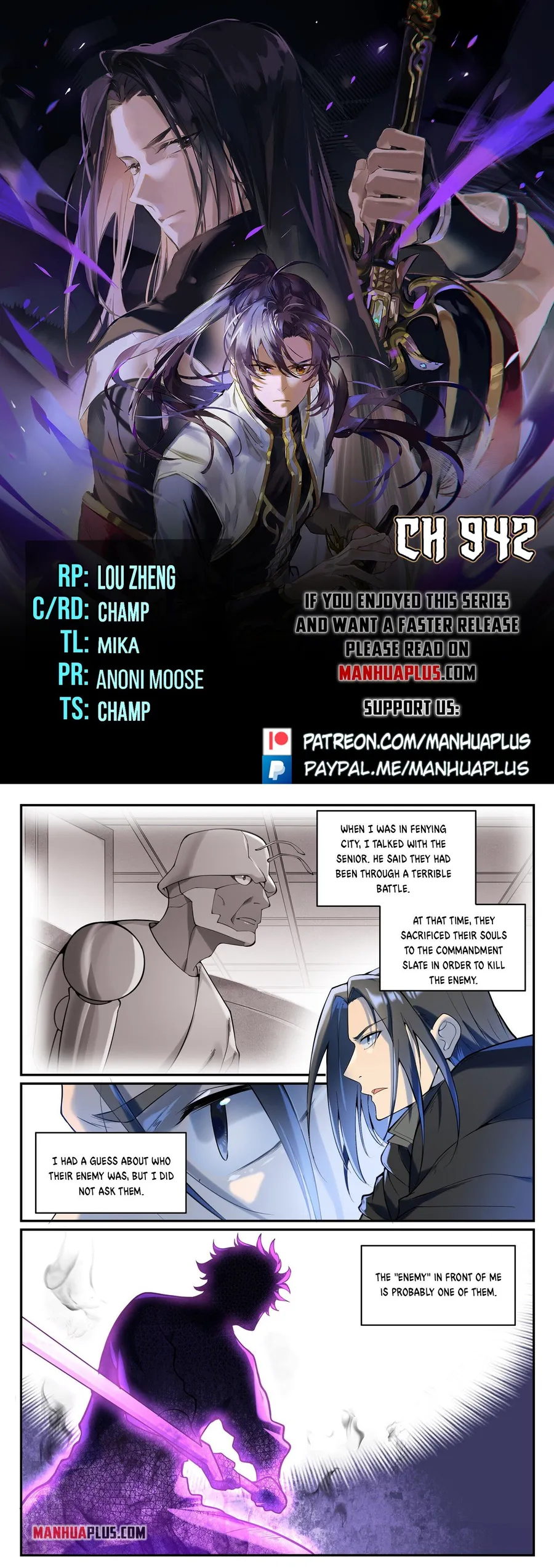 manhuaverse manhwa comic