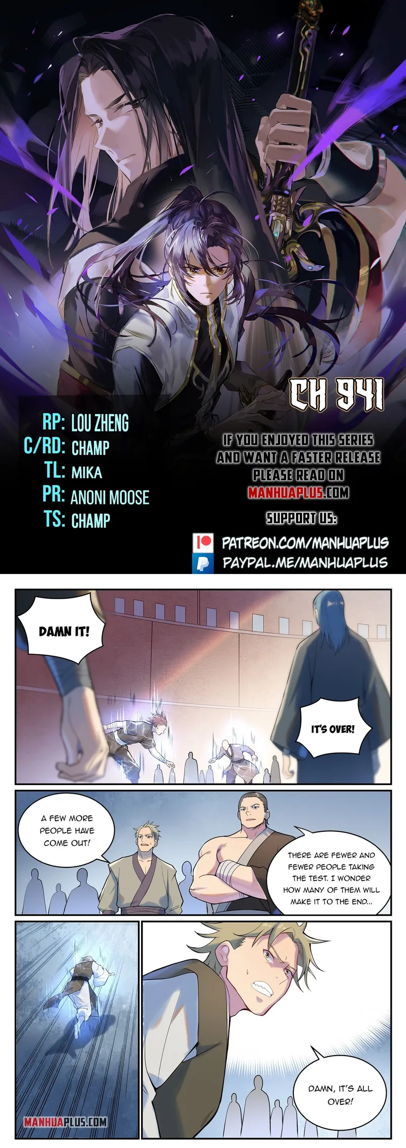 manhuaverse manhwa comic