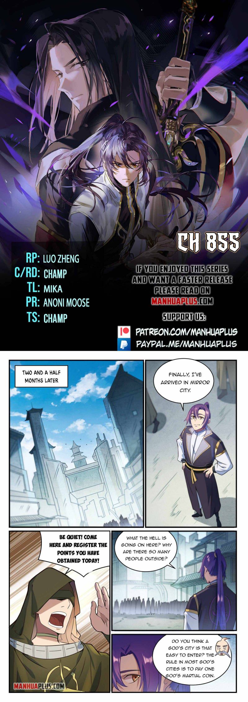 manhuaverse manhwa comic