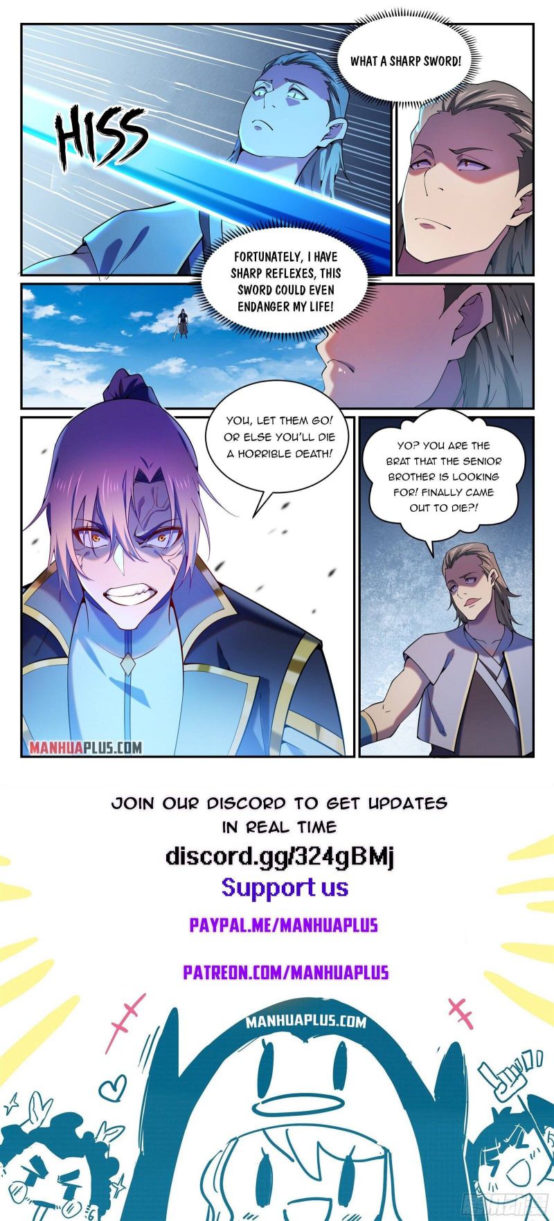 manhuaverse manhwa comic