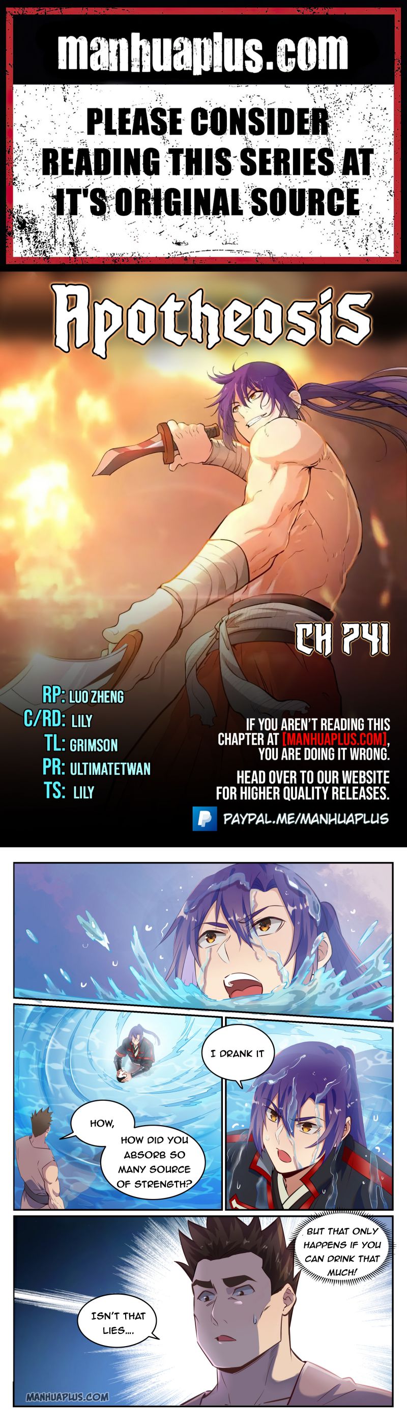 manhuaverse manhwa comic