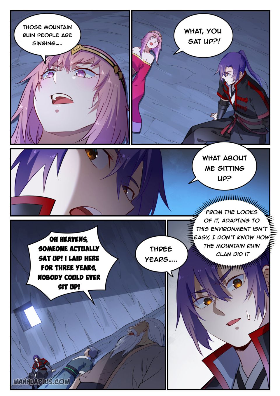 manhuaverse manhwa comic