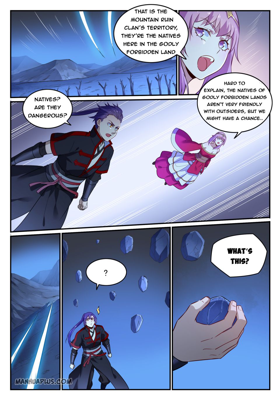 manhuaverse manhwa comic