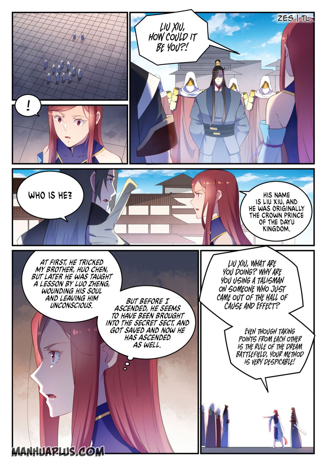 manhuaverse manhwa comic