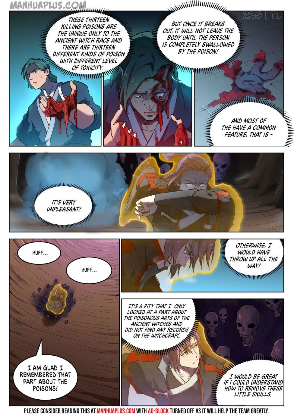 manhuaverse manhwa comic