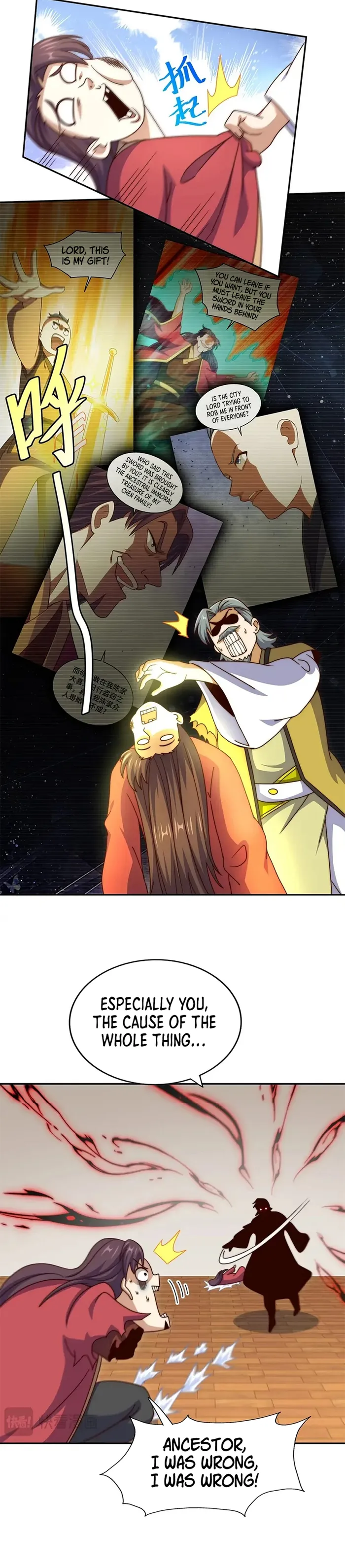 manhuaverse manhwa comic