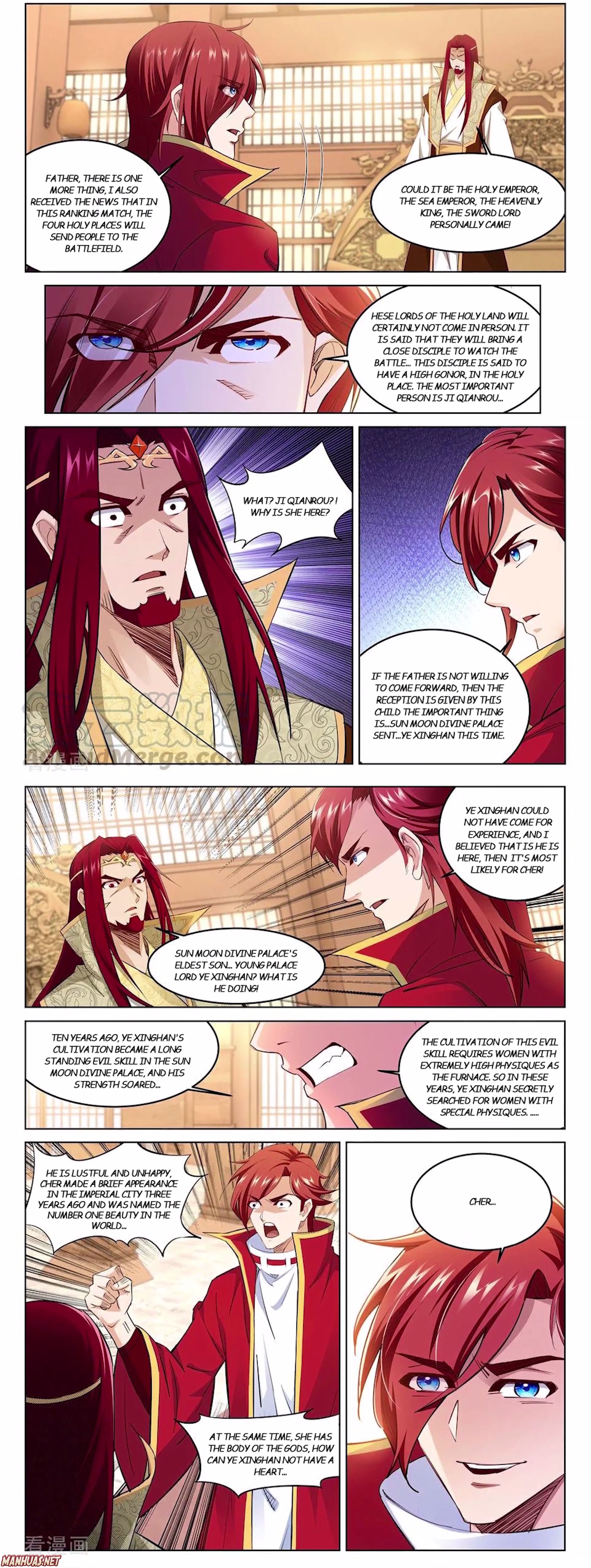 manhuaverse manhwa comic