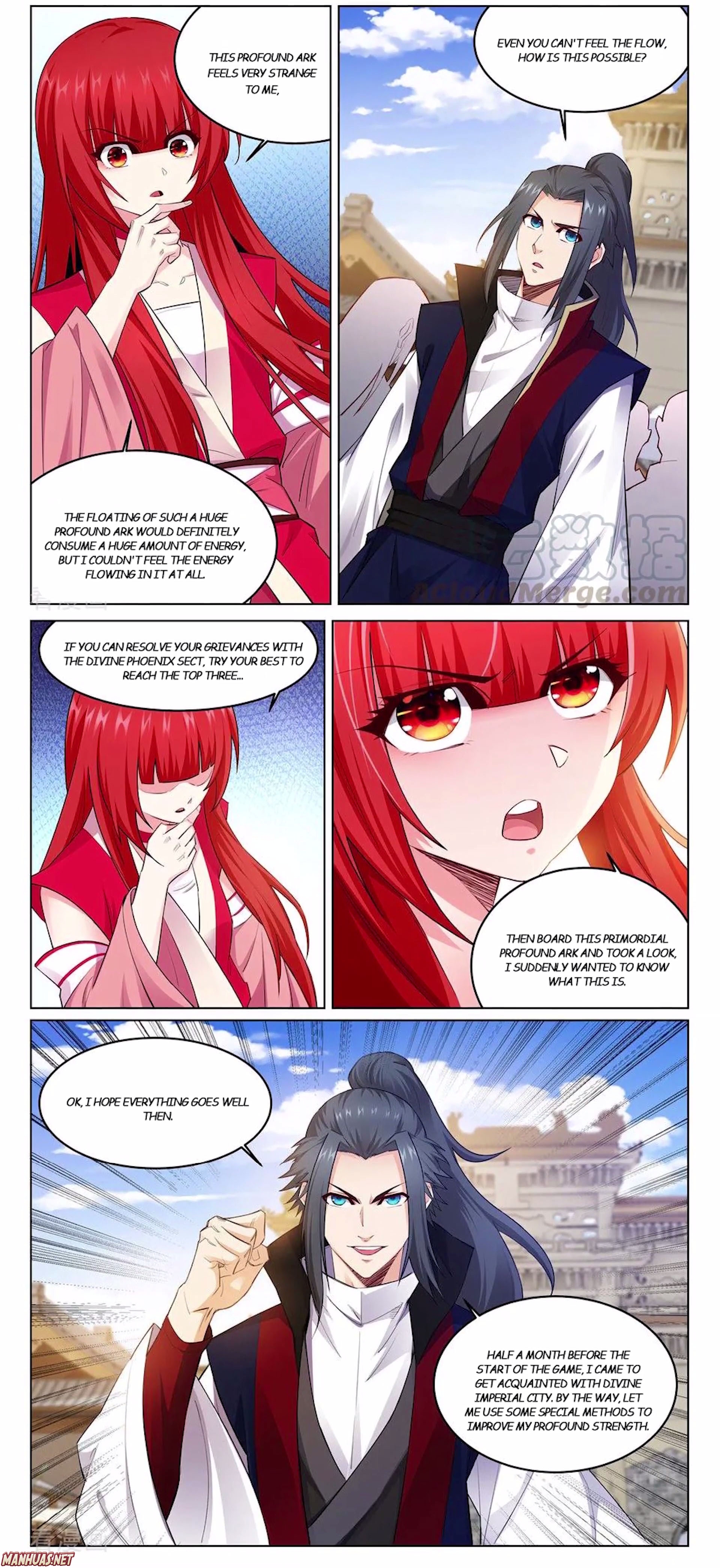 manhuaverse manhwa comic