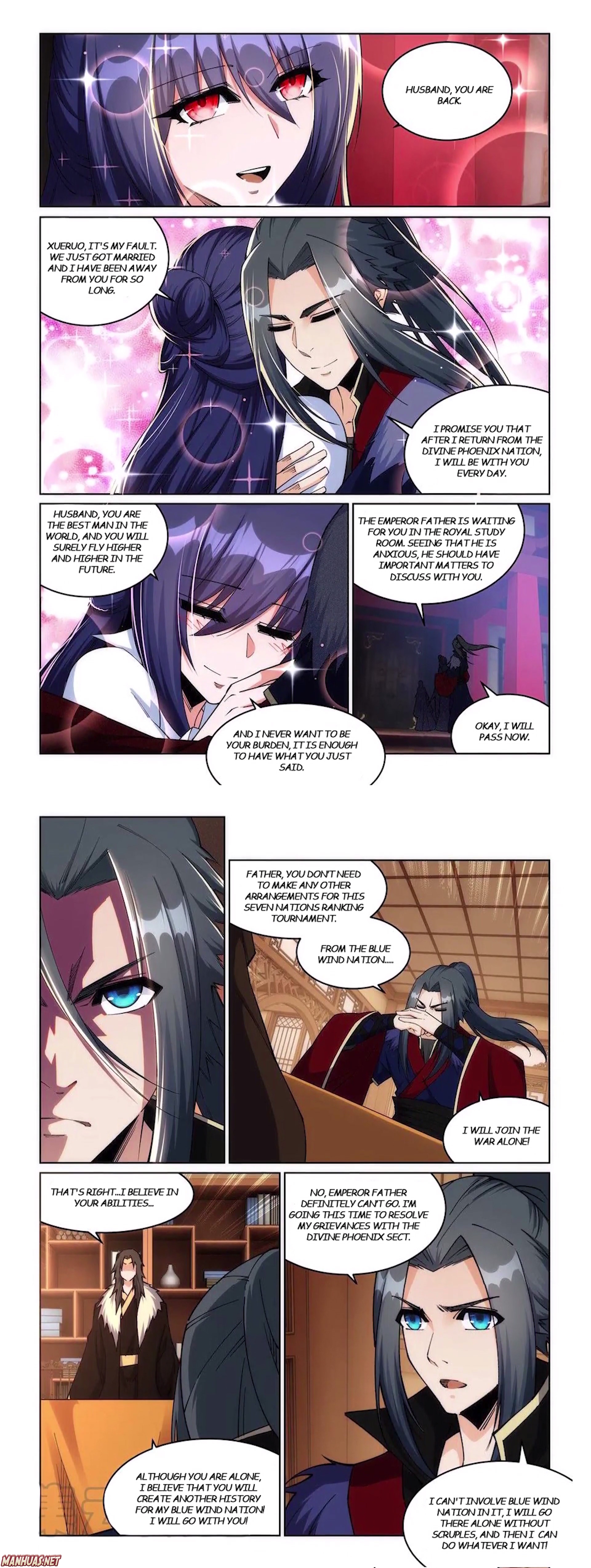 manhuaverse manhwa comic