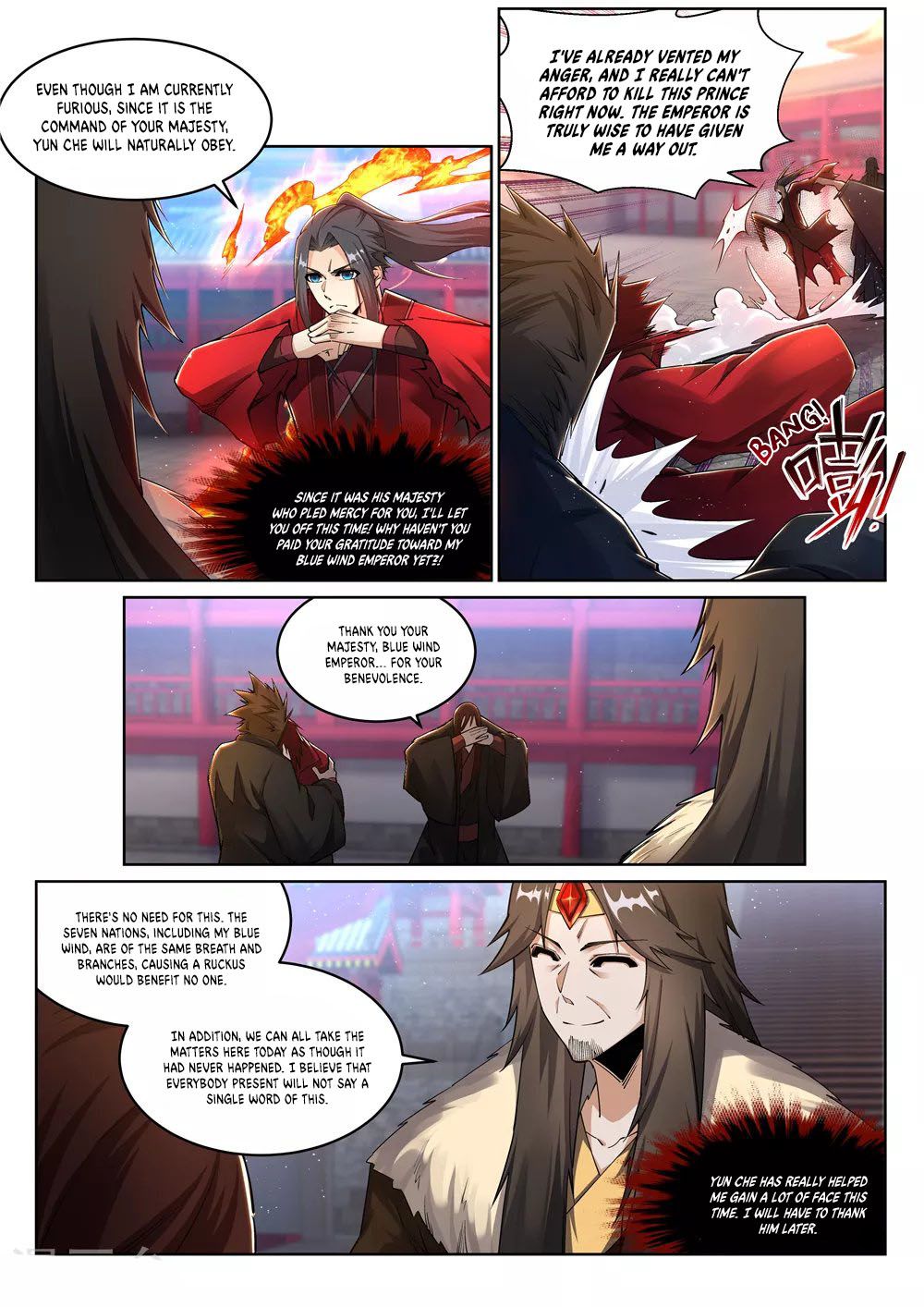 manhuaverse manhwa comic