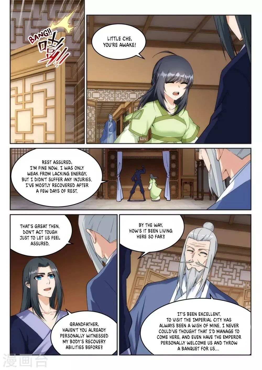 manhuaverse manhwa comic