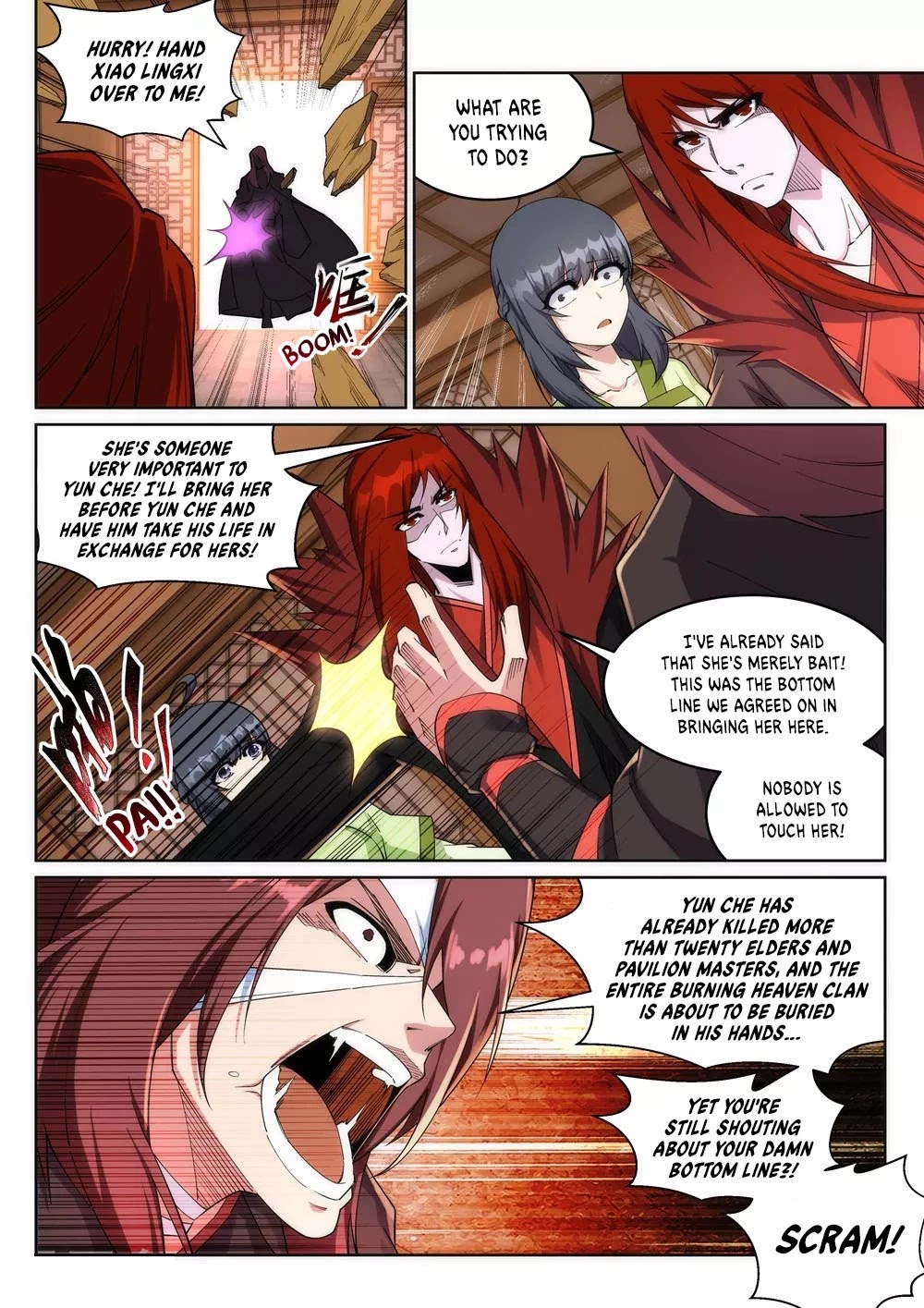 manhuaverse manhwa comic